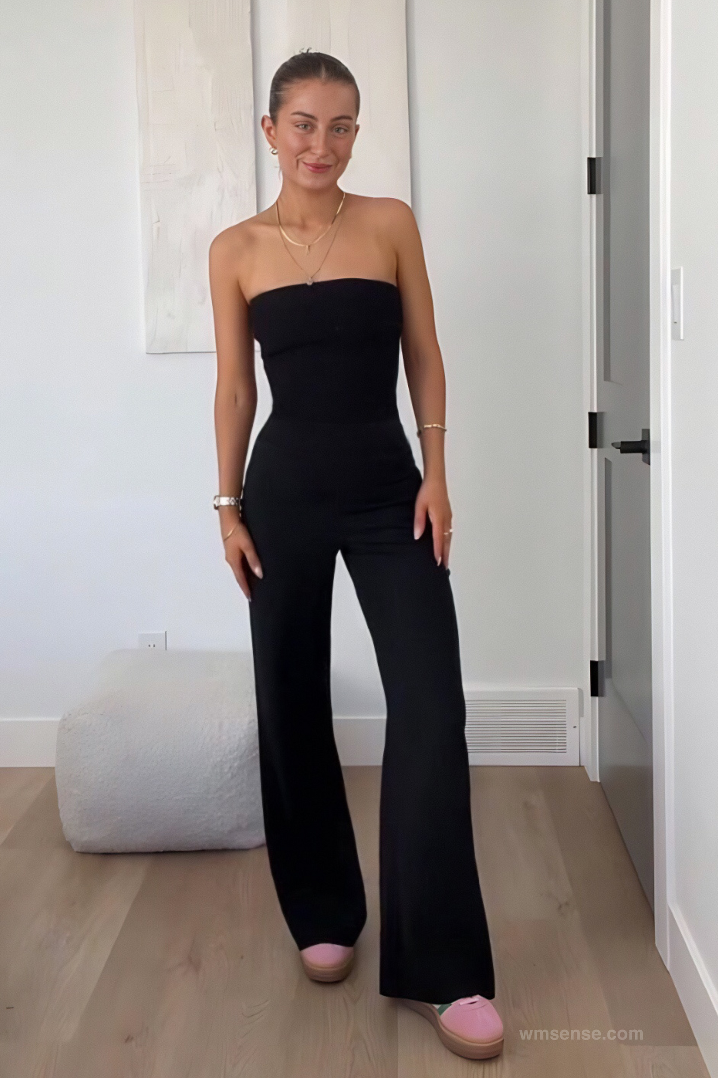 SLIM LONGSLEVEE + KENDALL TROUSERS