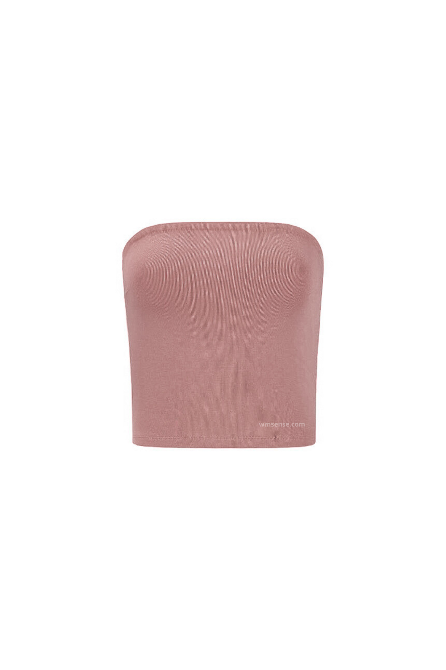 LILY TUBE TOP ROSYBROWN