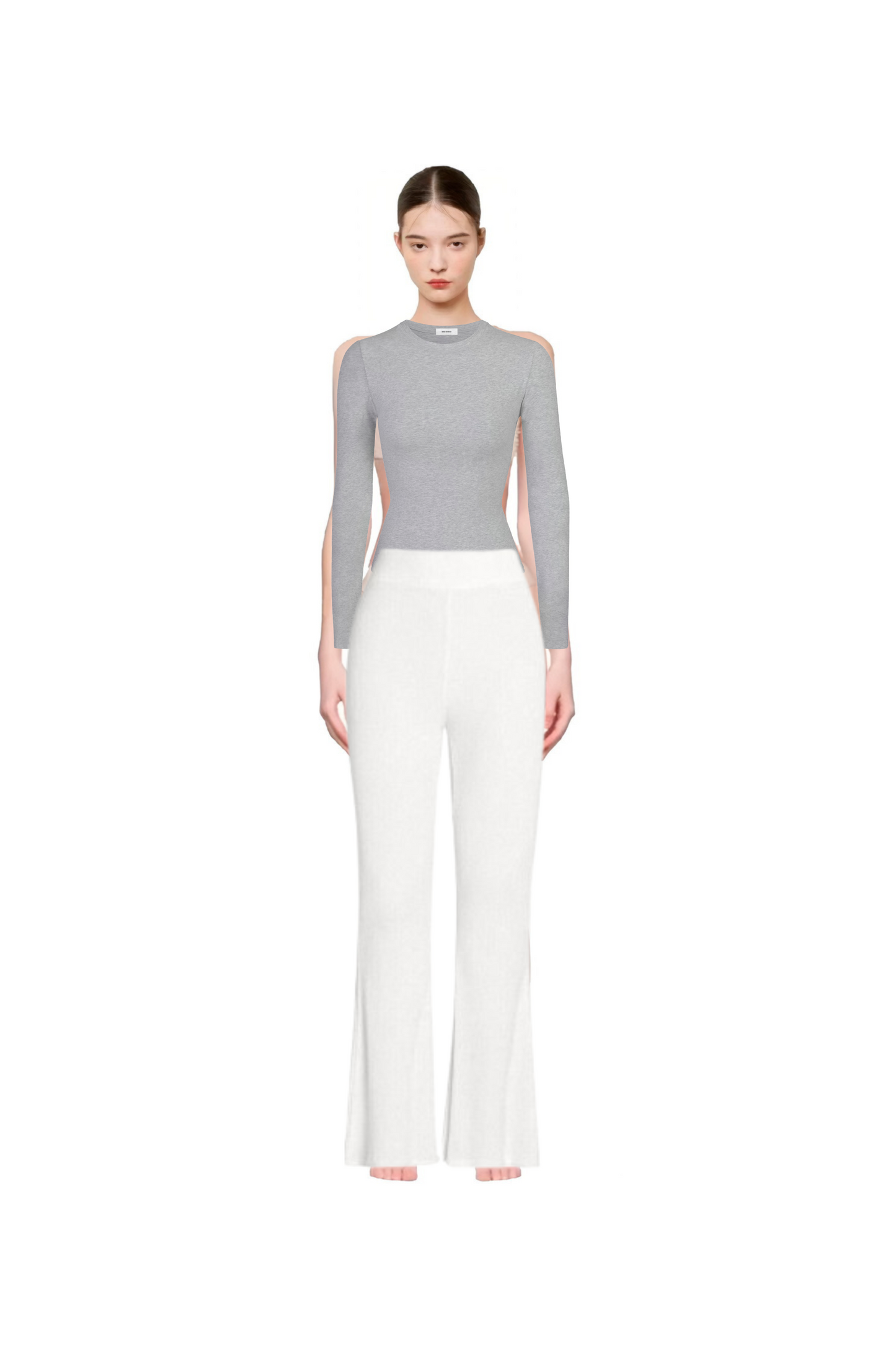 SLIM LONGSLEVEE + KENDALL TROUSERS