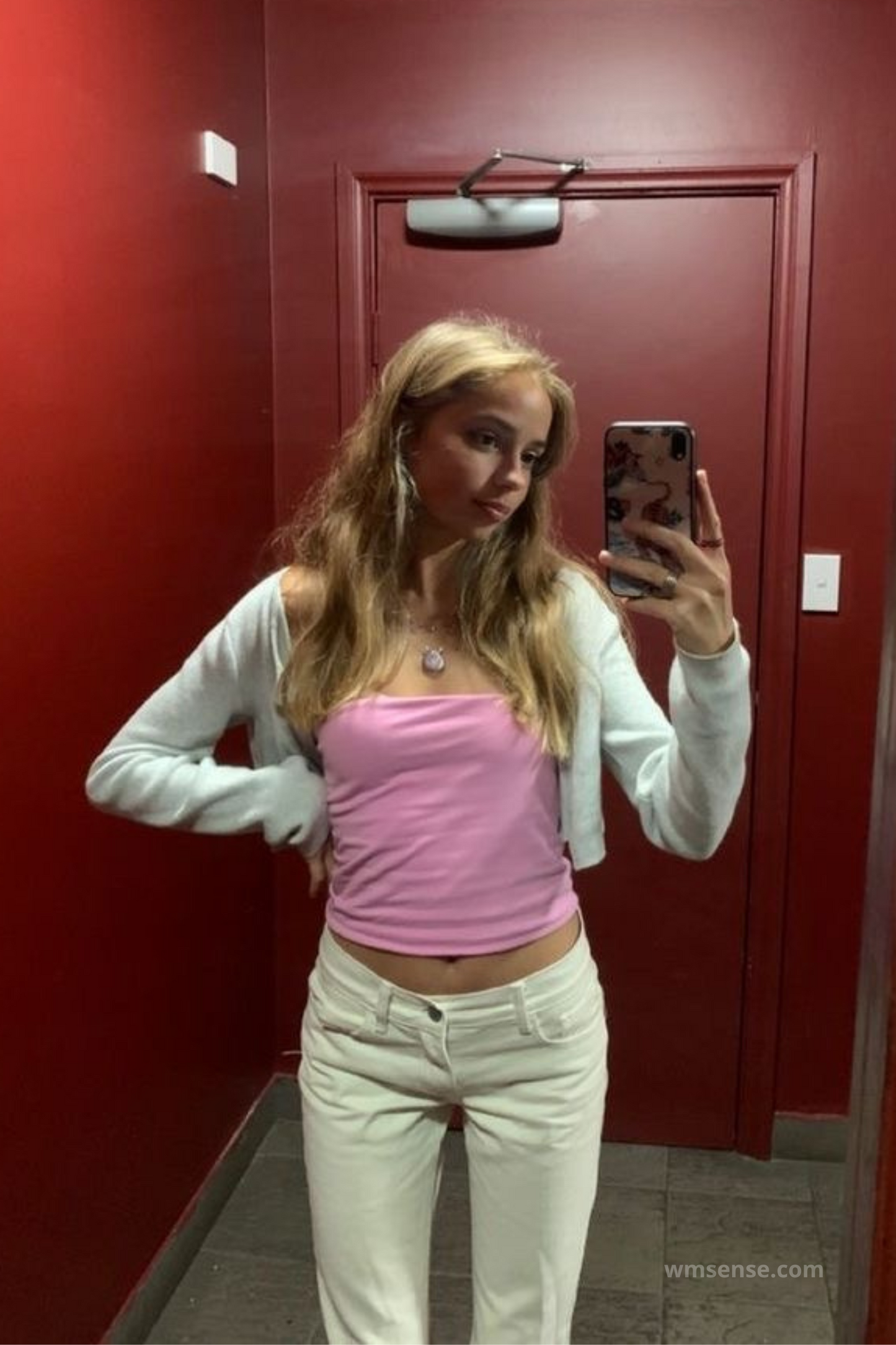 LILY TUBE TOP BLUSH-PINK