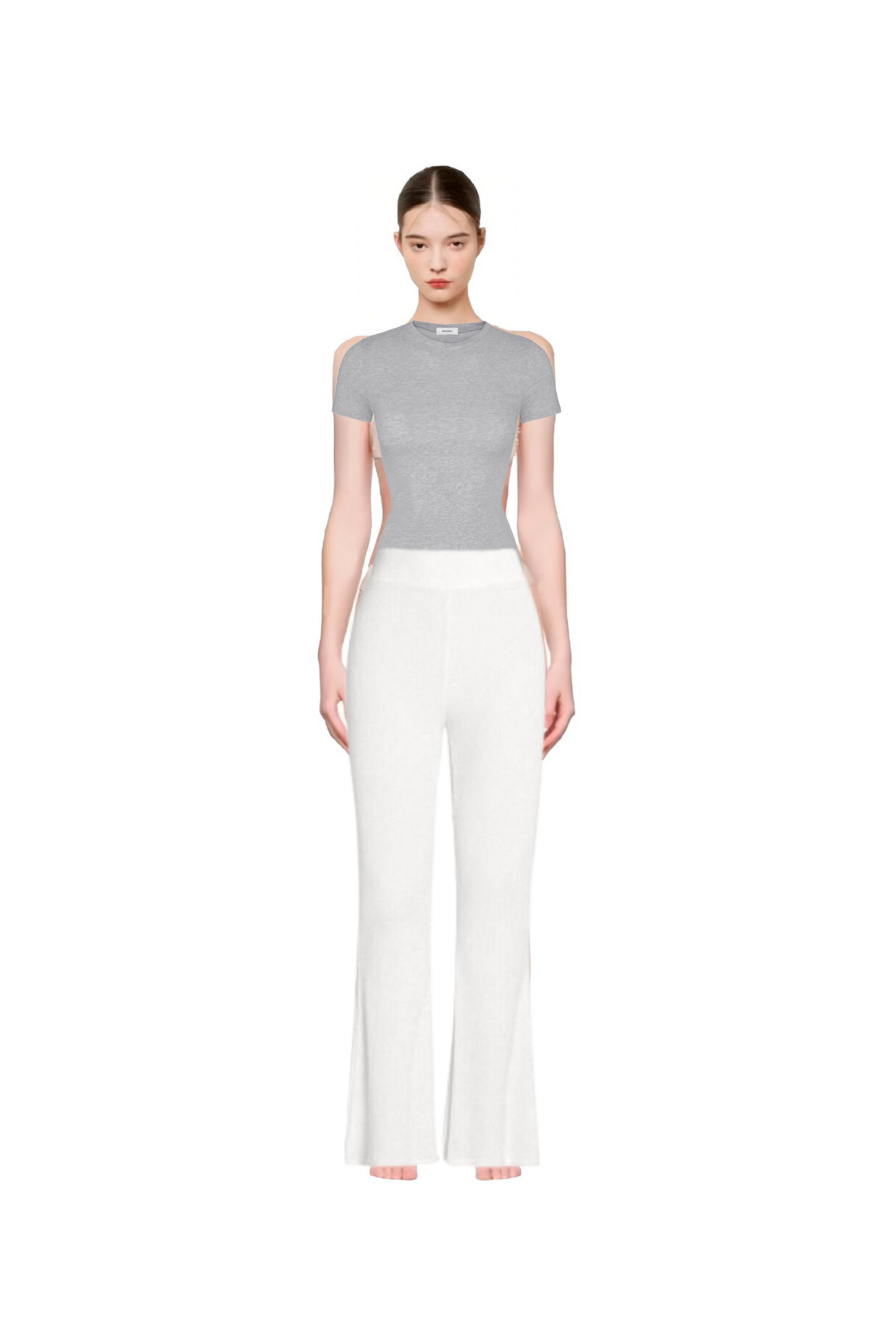 SLIM SHORTSLEVEE + KENDALL TROUSERS