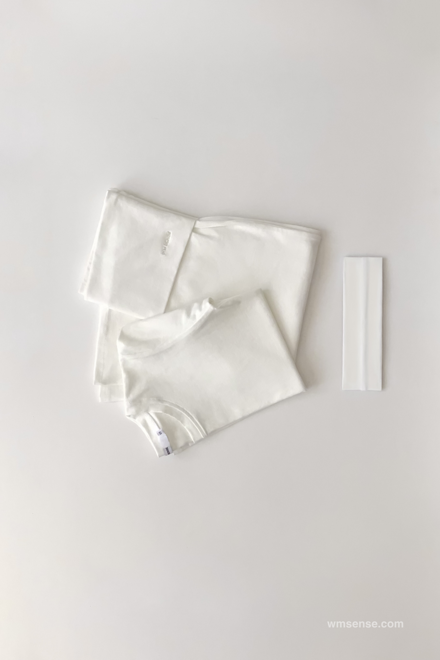 EFFORTLESS SET WMS (short sleeve) IVORY