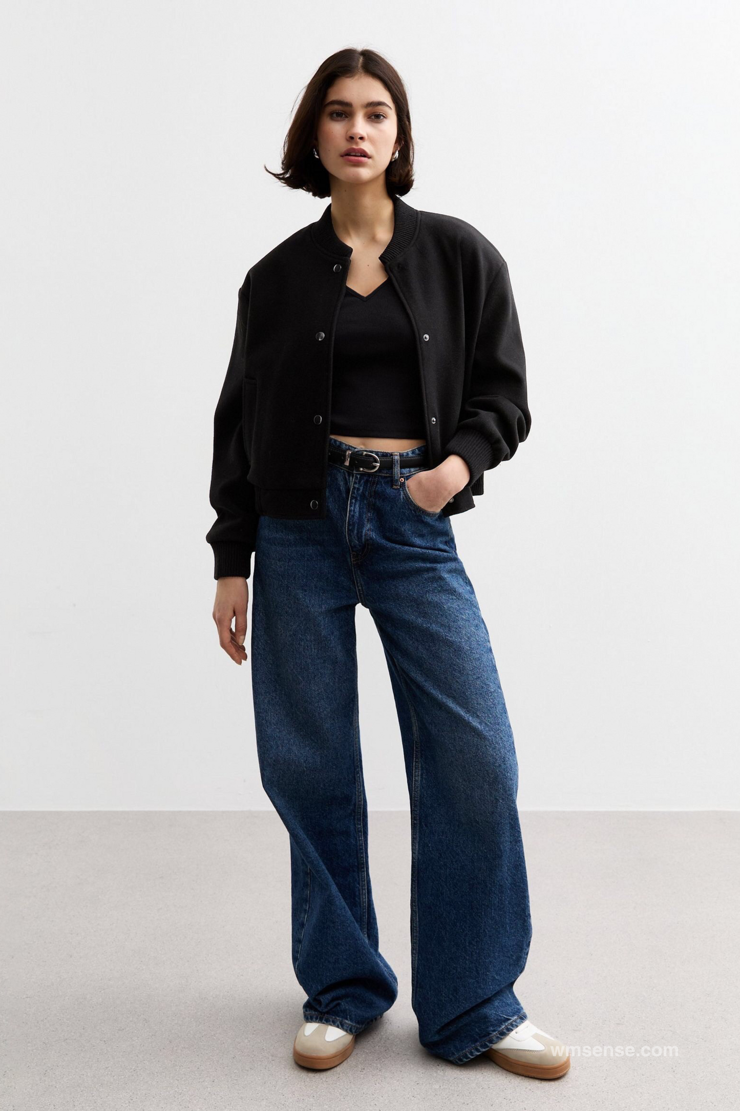 VIVI SHORT TOP BLACK