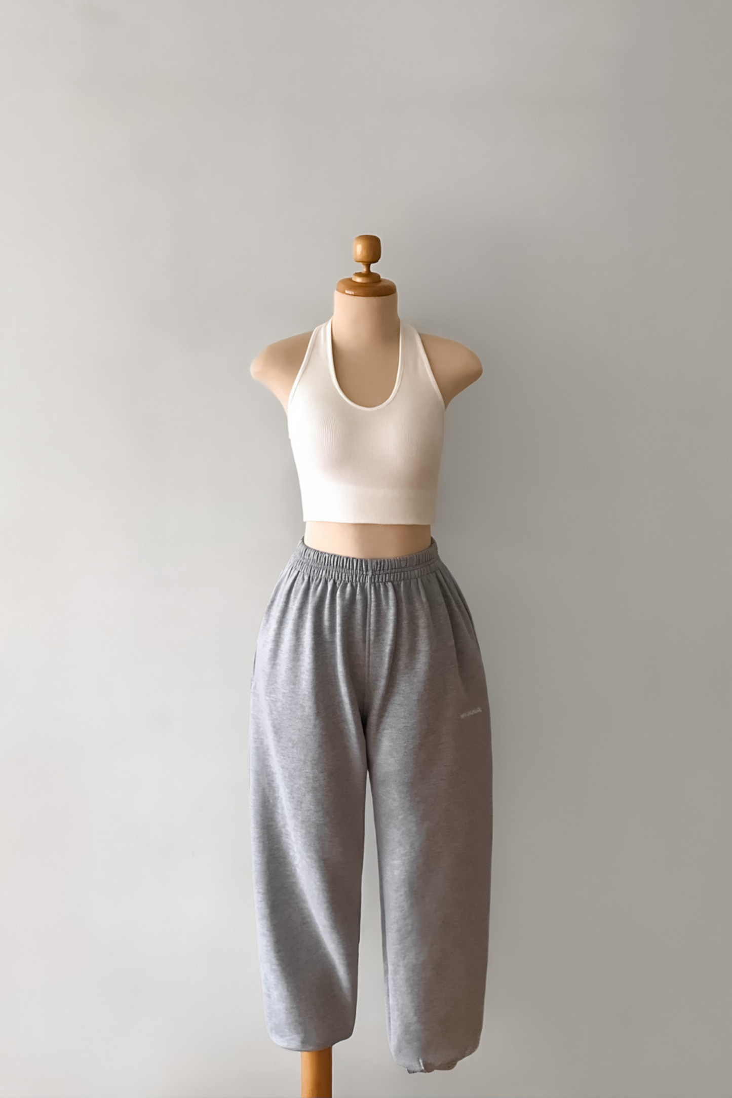 MAXI JOGGER WMS GREY