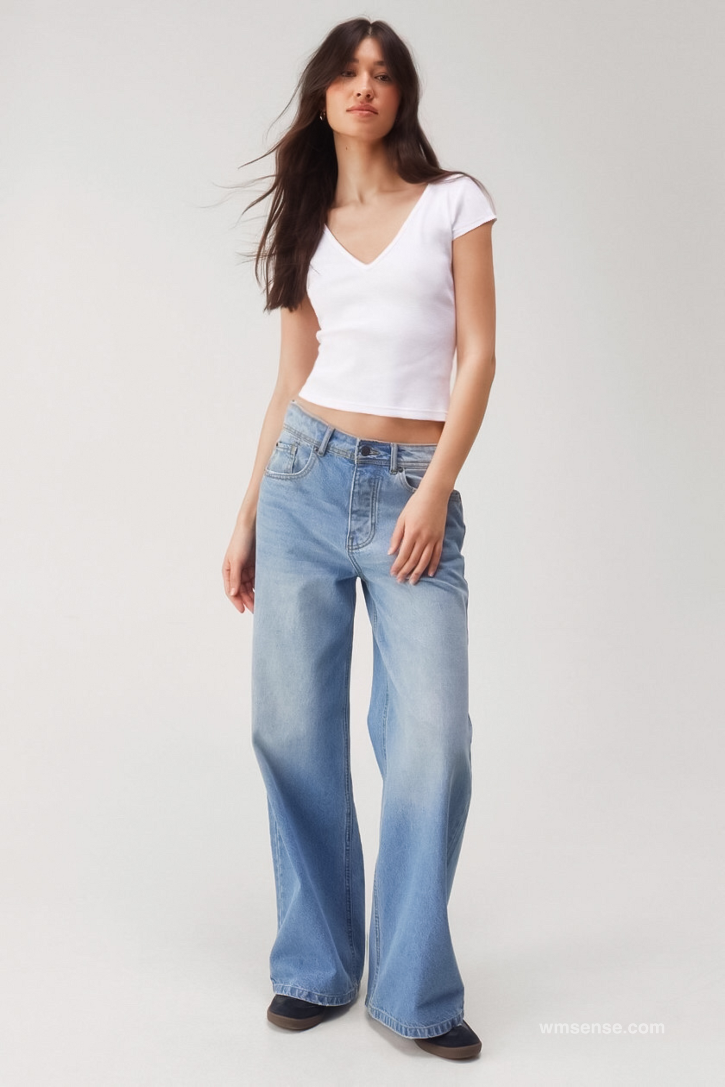 VIVI SHORT TOP WHITE