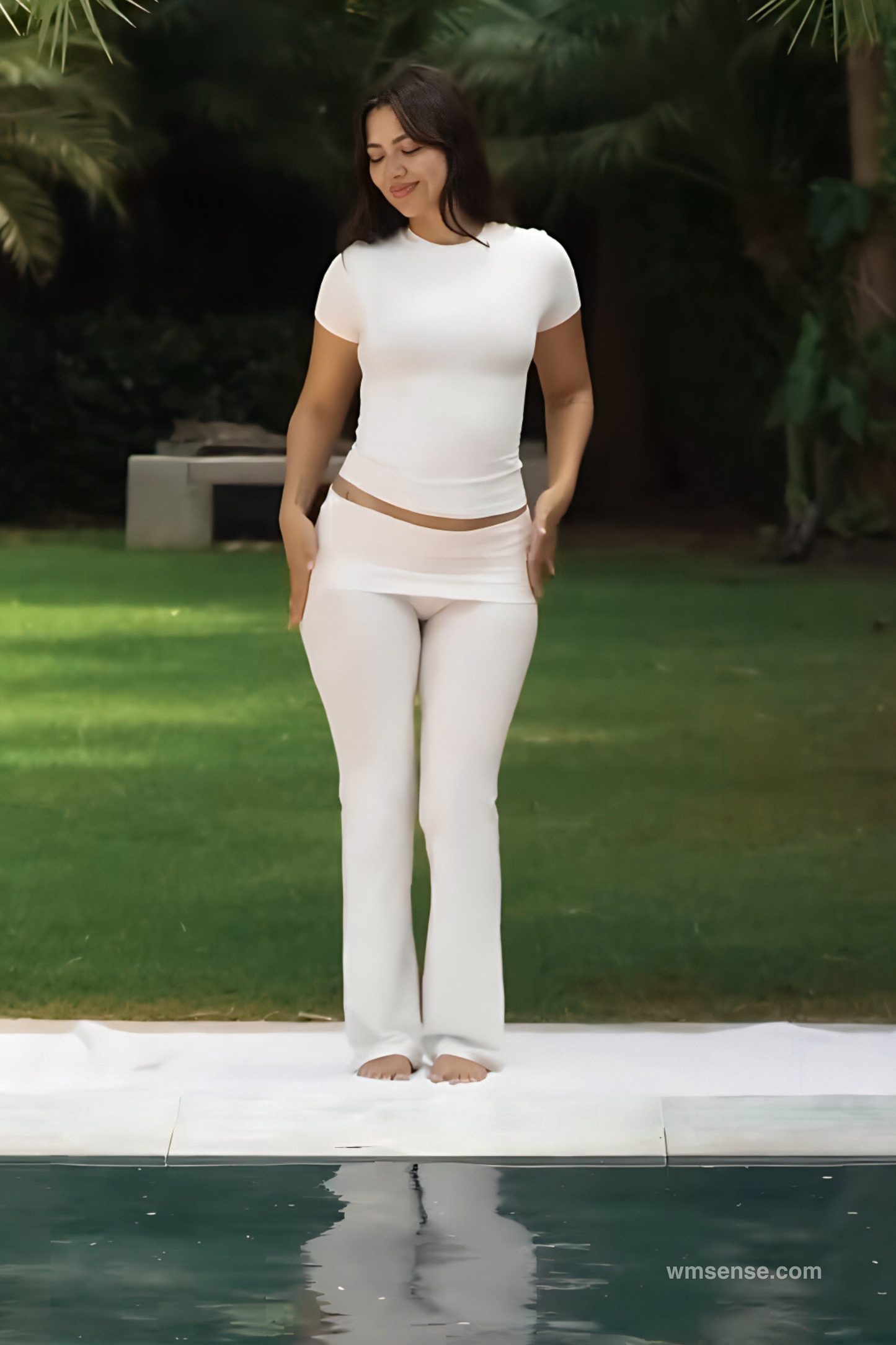 EFFORTLESS SET WMS (short sleeve) IVORY