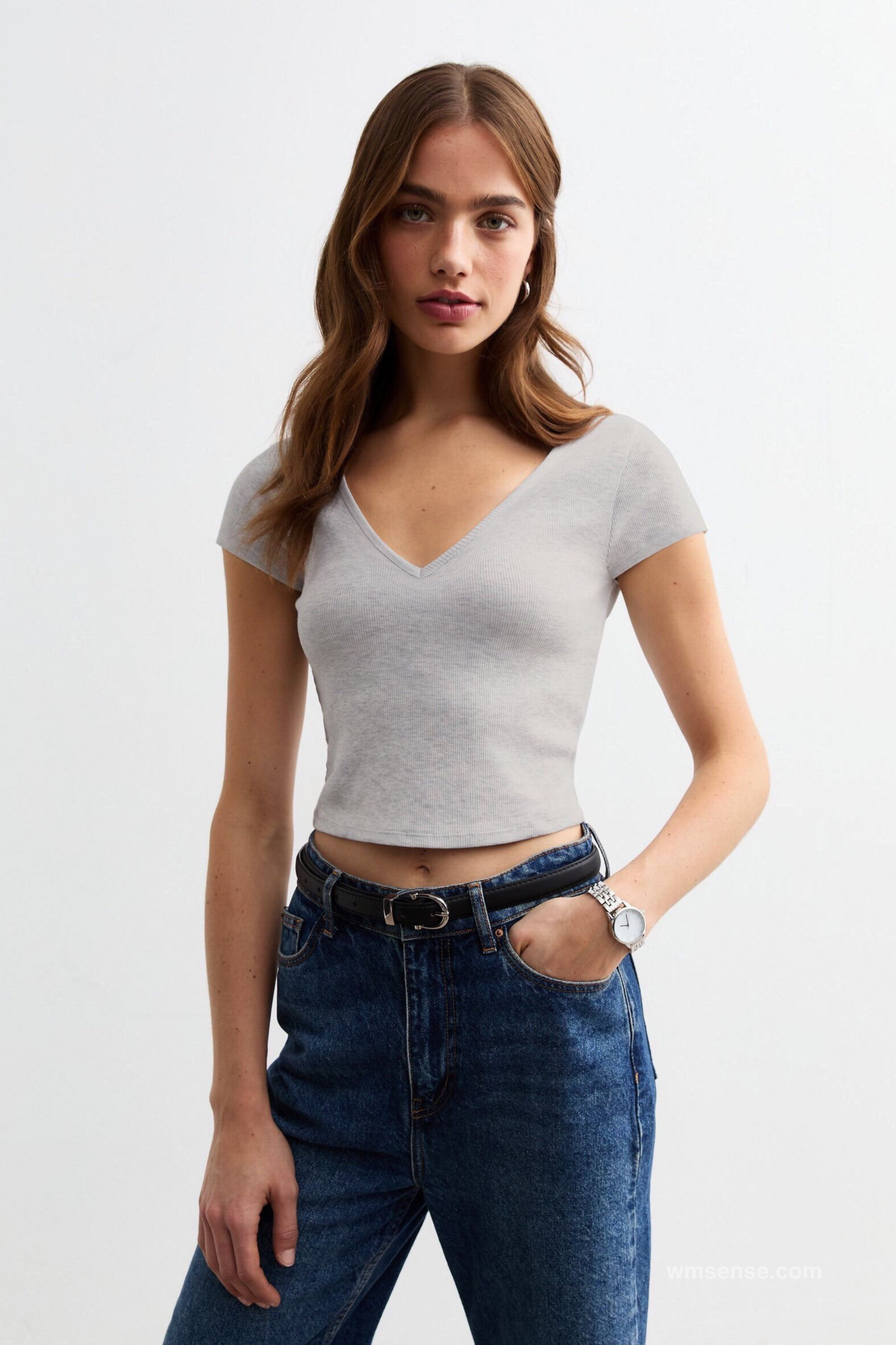 VIVI SHORT TOP MELANGE