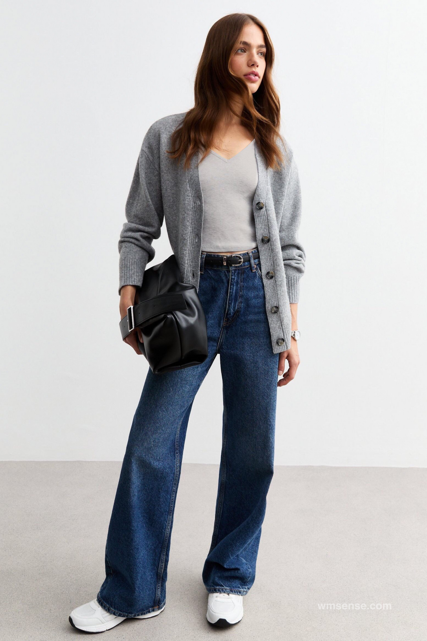 VIVI SHORT TOP MELANGE