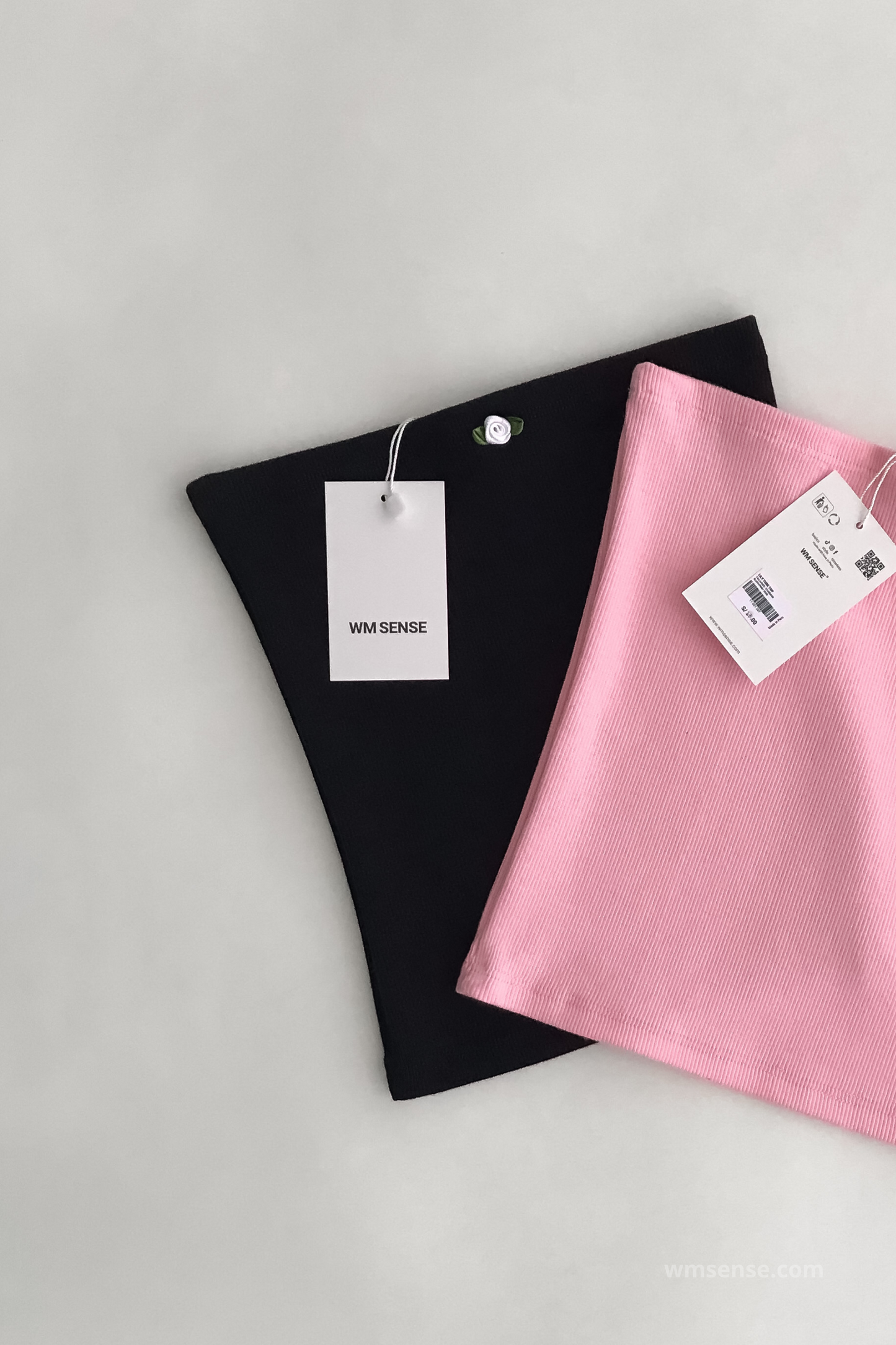 LILY TUBE TOP BLUSH-PINK