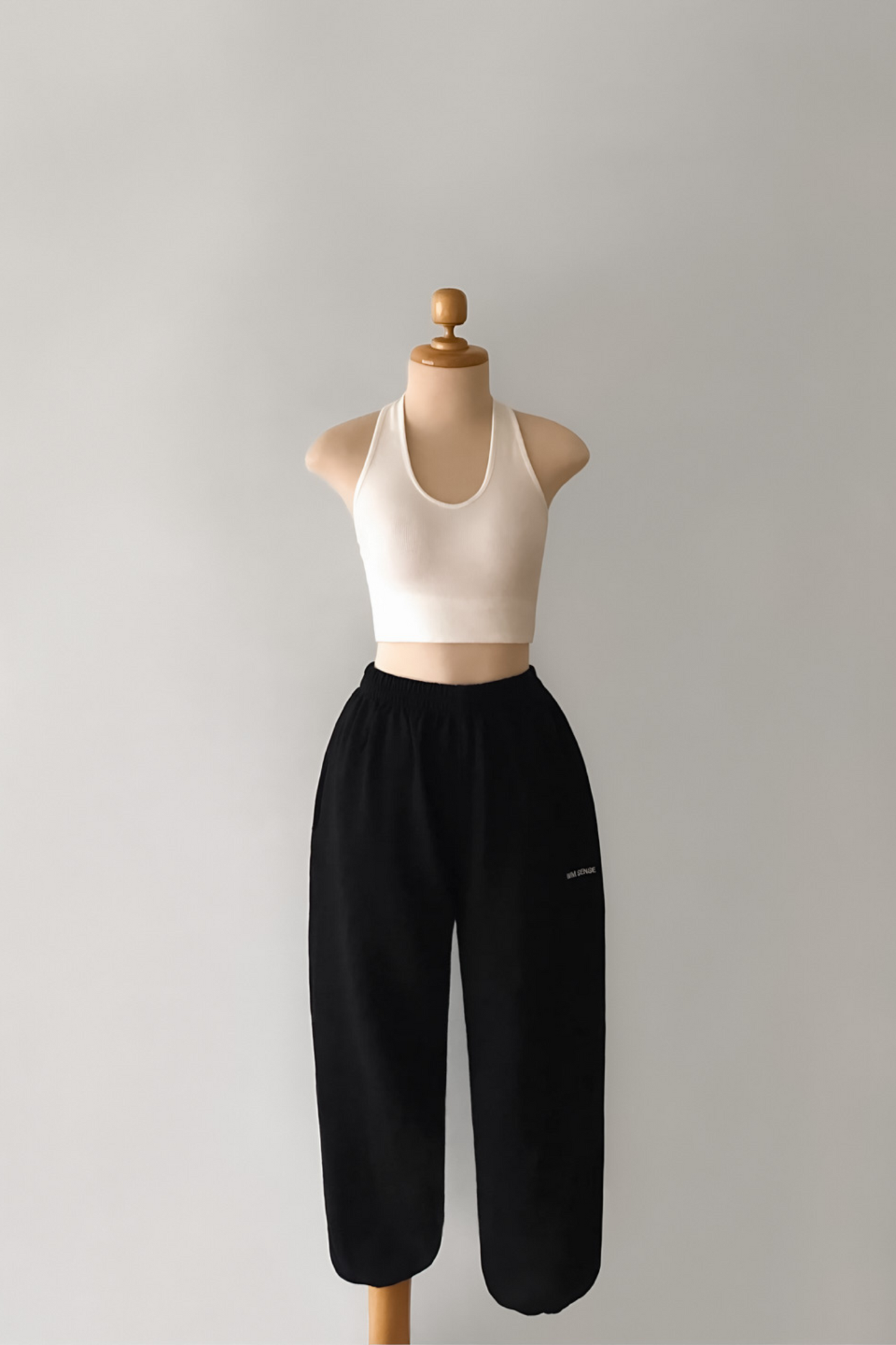 MAXI JOGGER WMS BLACK