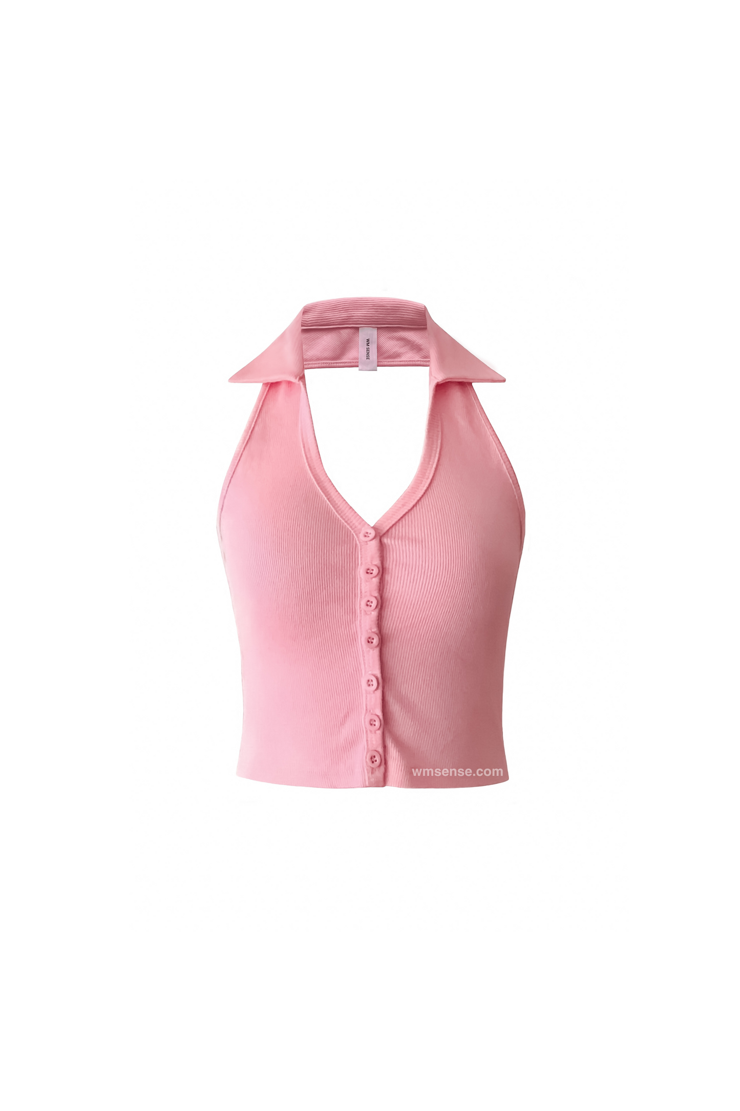 MADISON BUTTON TOP PINK