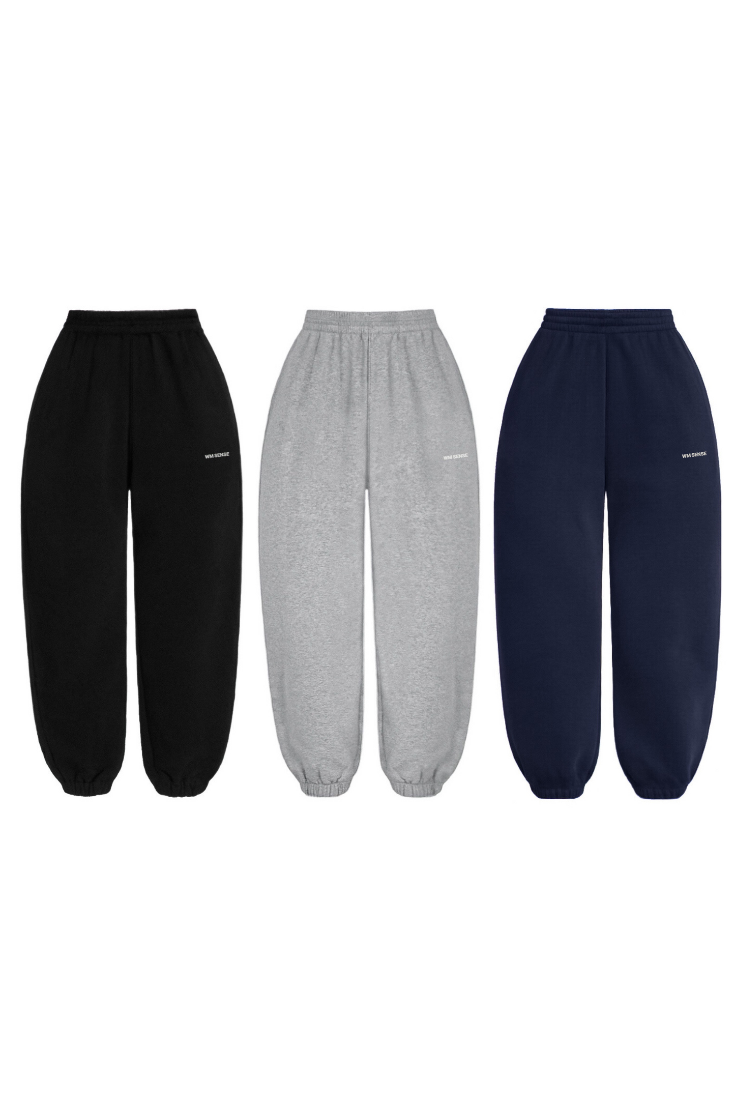 MAXI JOGGER WMS BLACK