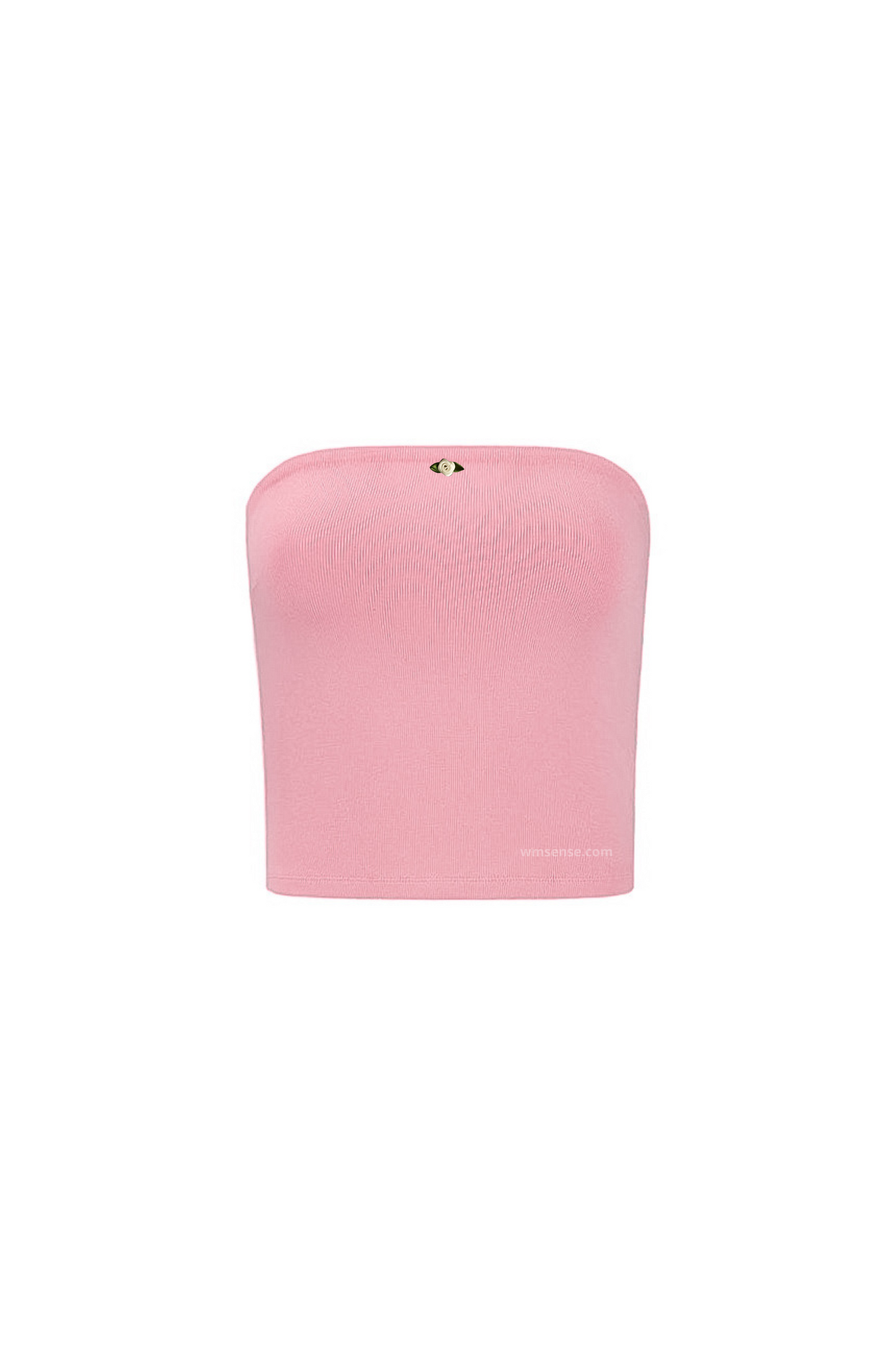 LILY TUBE TOP BLUSH-PINK