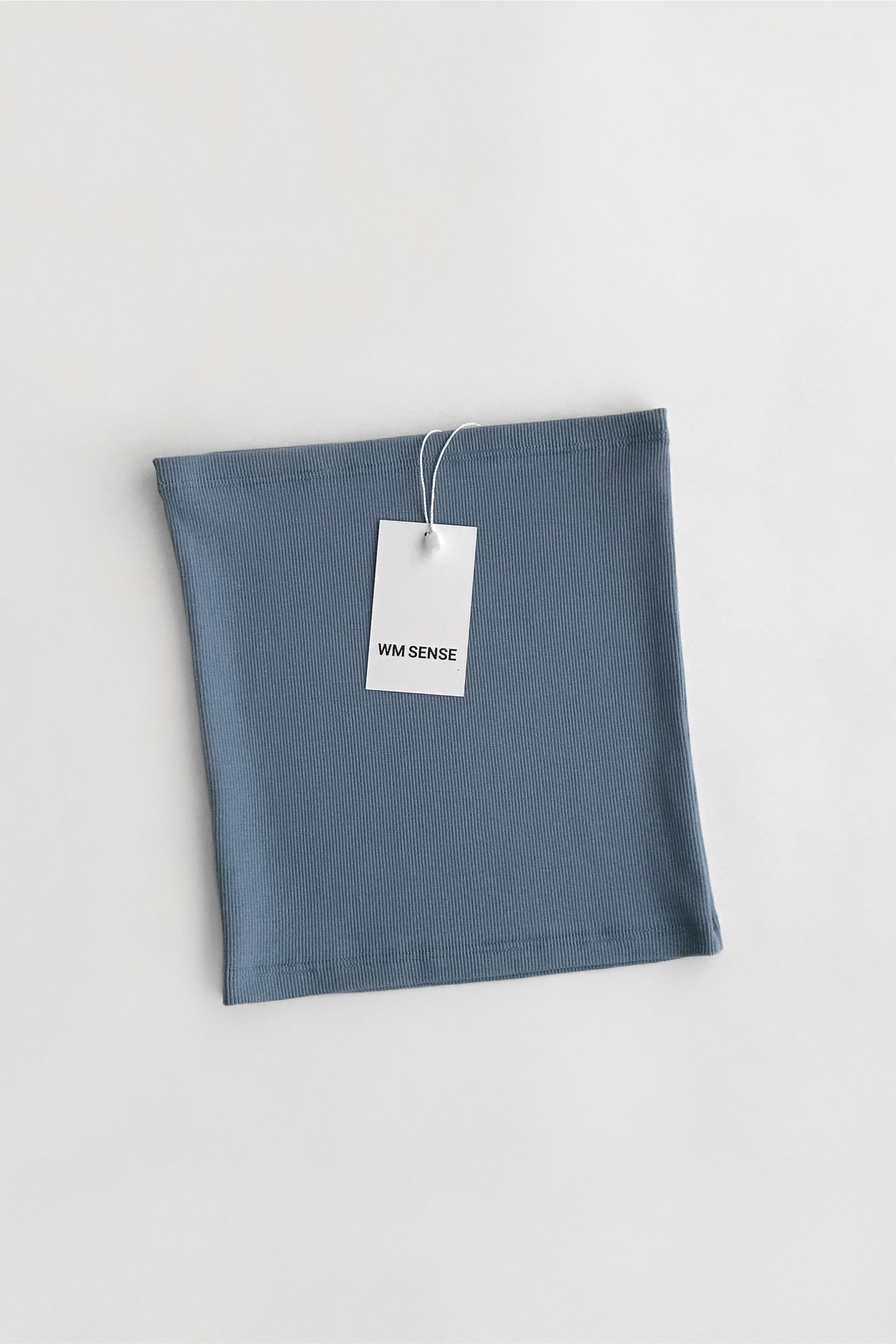 LILY TUBE TOP STEEL-BLUE