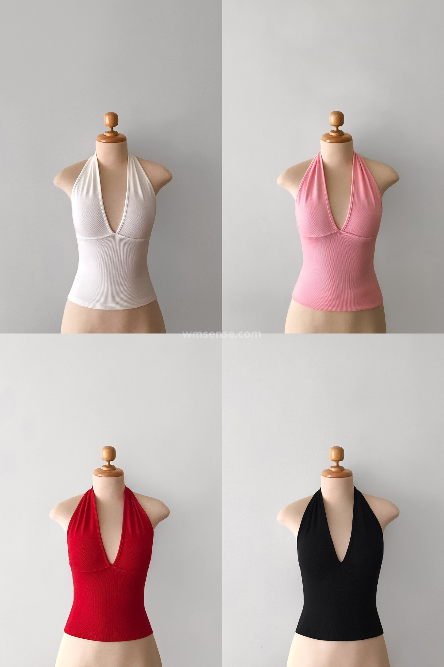 YASMIN LONG TOP BLACK
