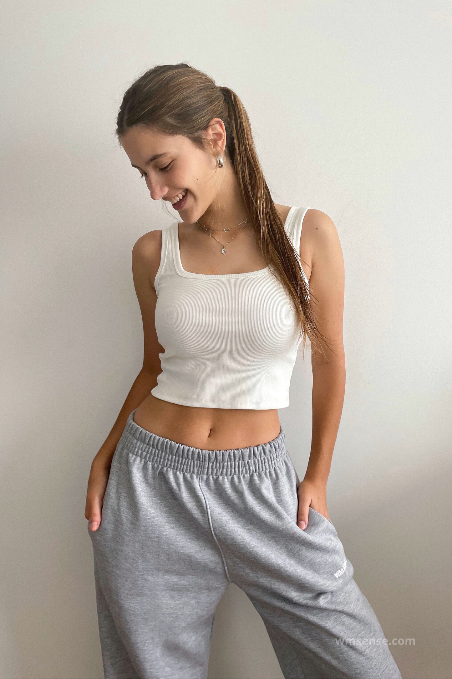 MAXI JOGGER WMS GREY