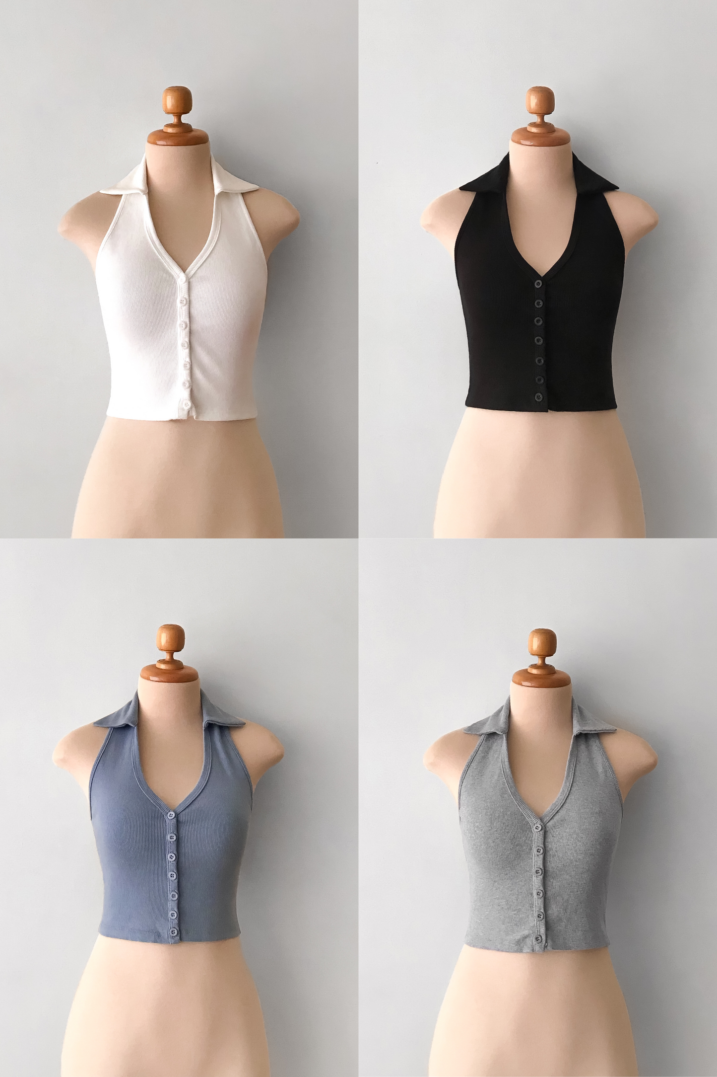 MADISON BUTTON TOP CAMEL