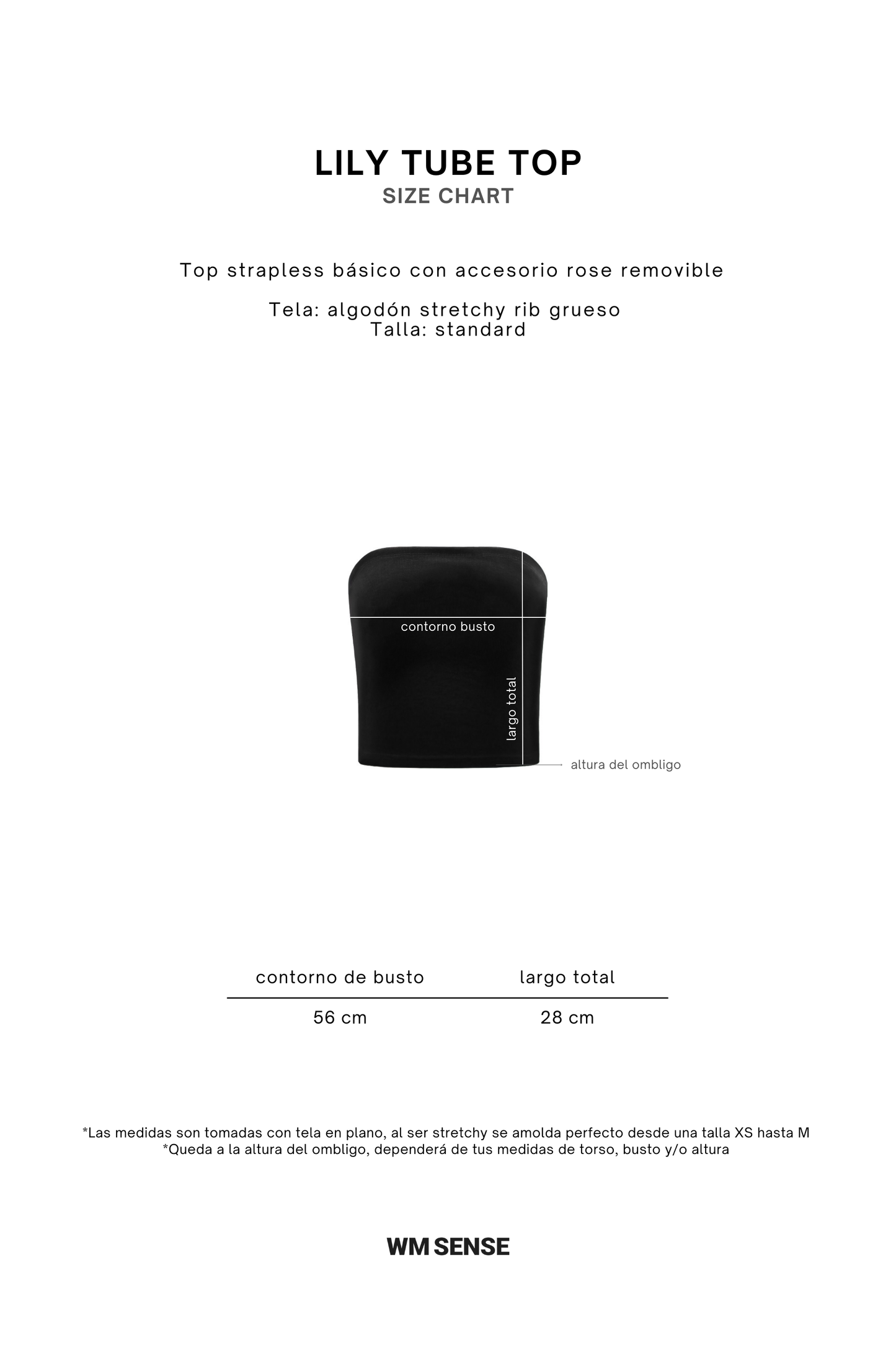 LILY TUBE TOP LIPSTICK-RED