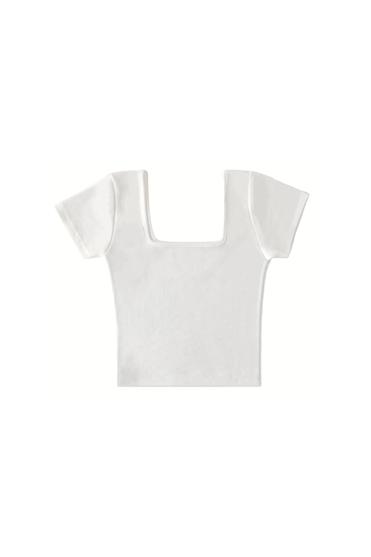 DANI SQUARE TOP WHITE