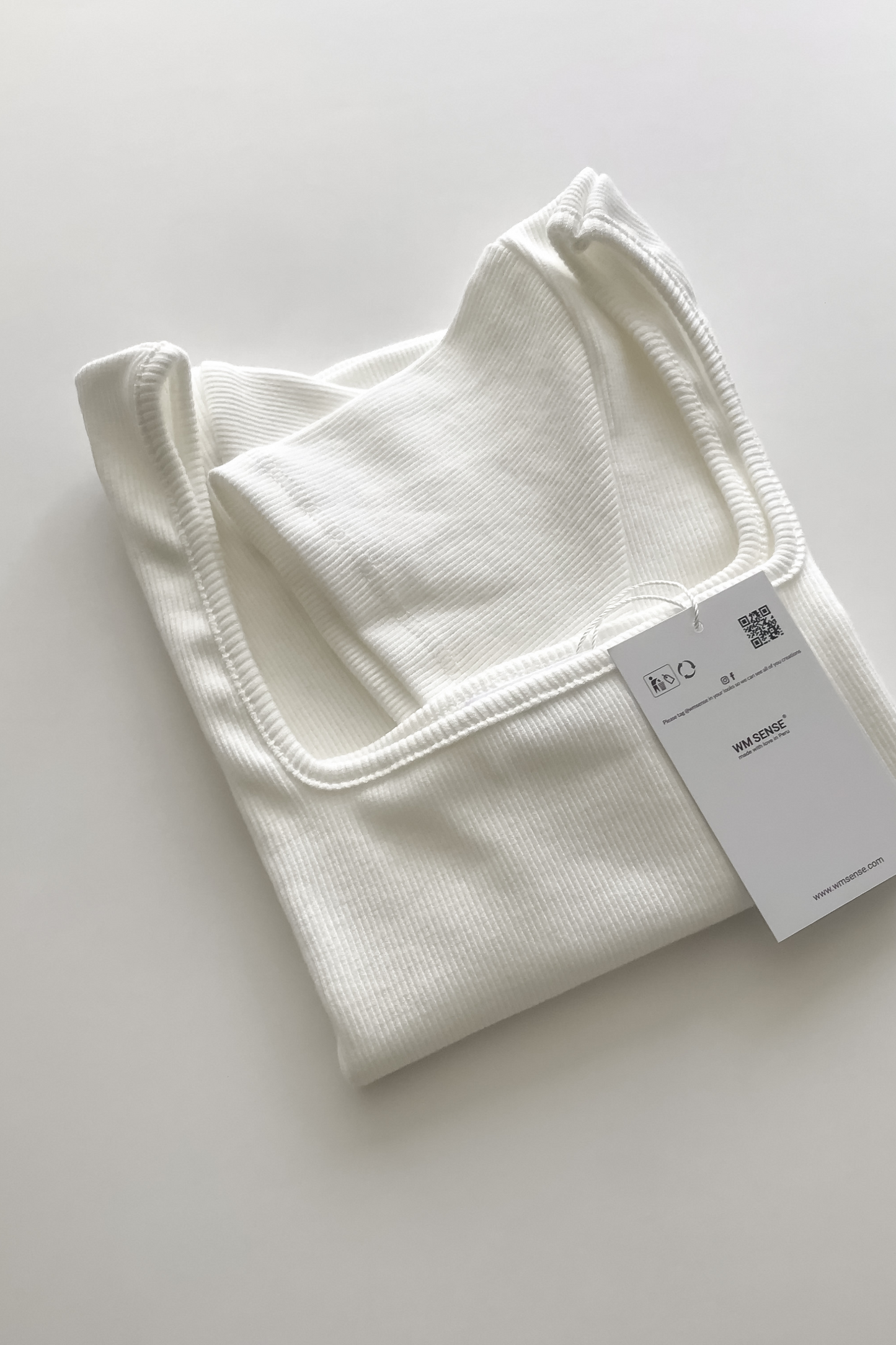 DANI SQUARE TOP WHITE