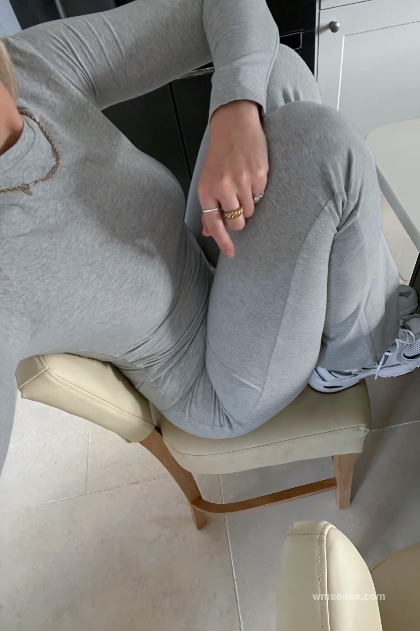 EFFORTLESS SET WMS (long sleeve) GREY