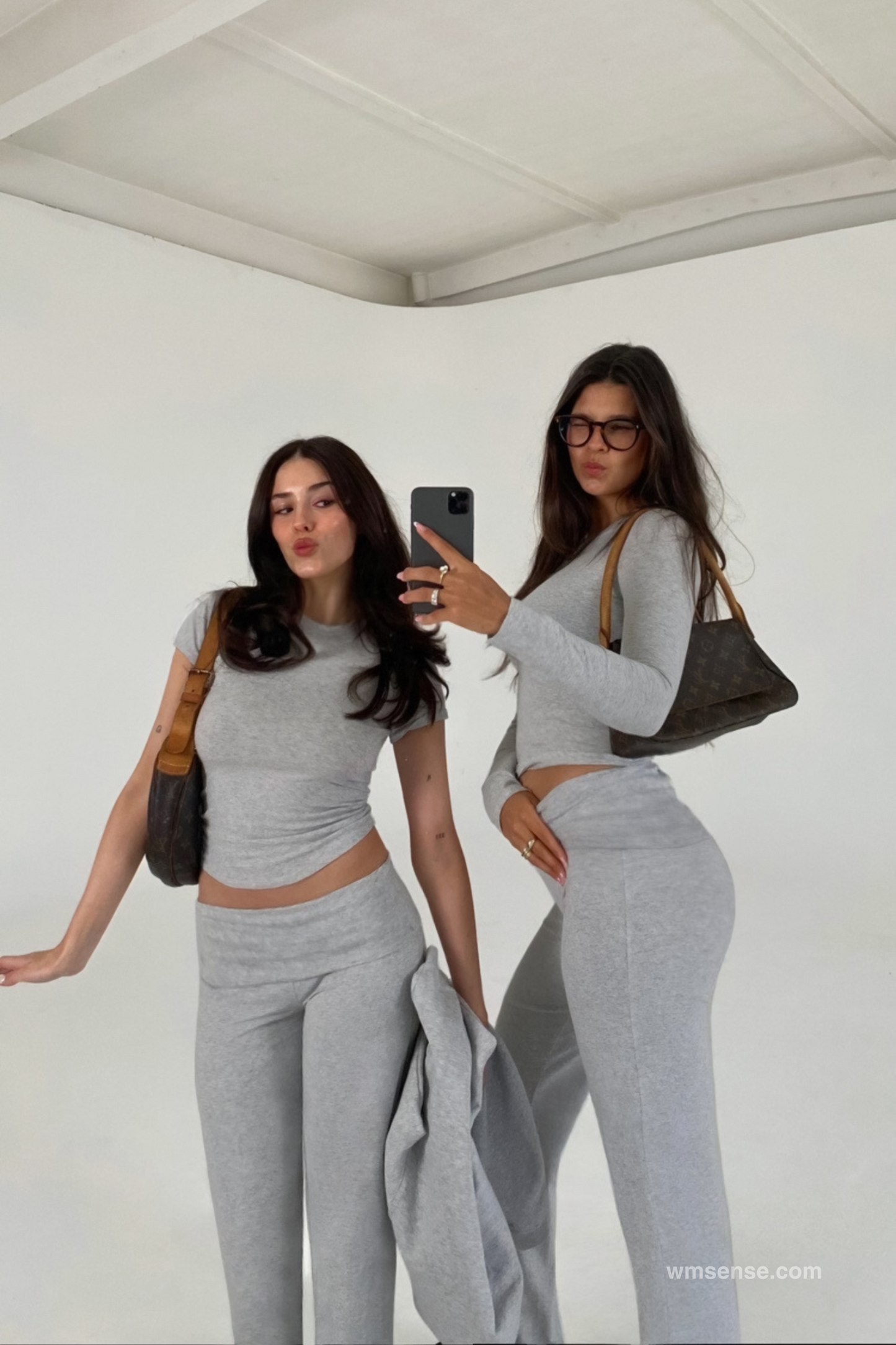 EFFORTLESS SET WMS (short sleeve) GREY