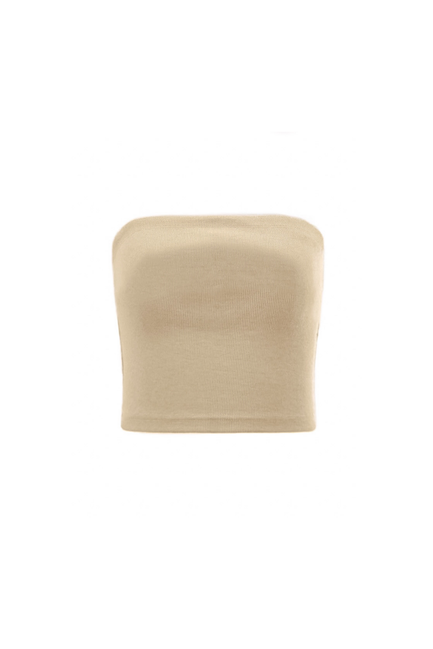 LILY TUBE TOP BEIGE