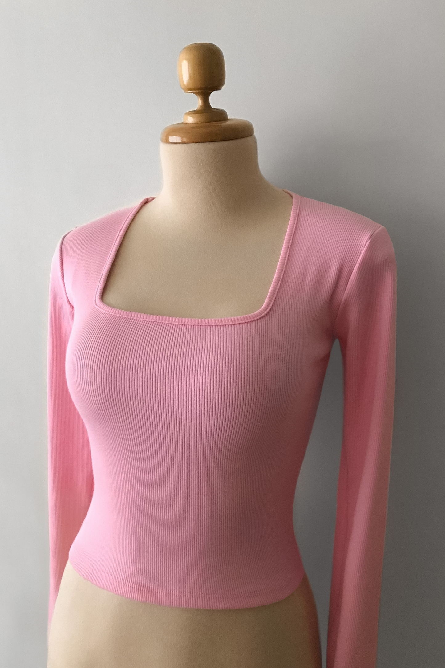 ROSE SQUARE LONG PINK