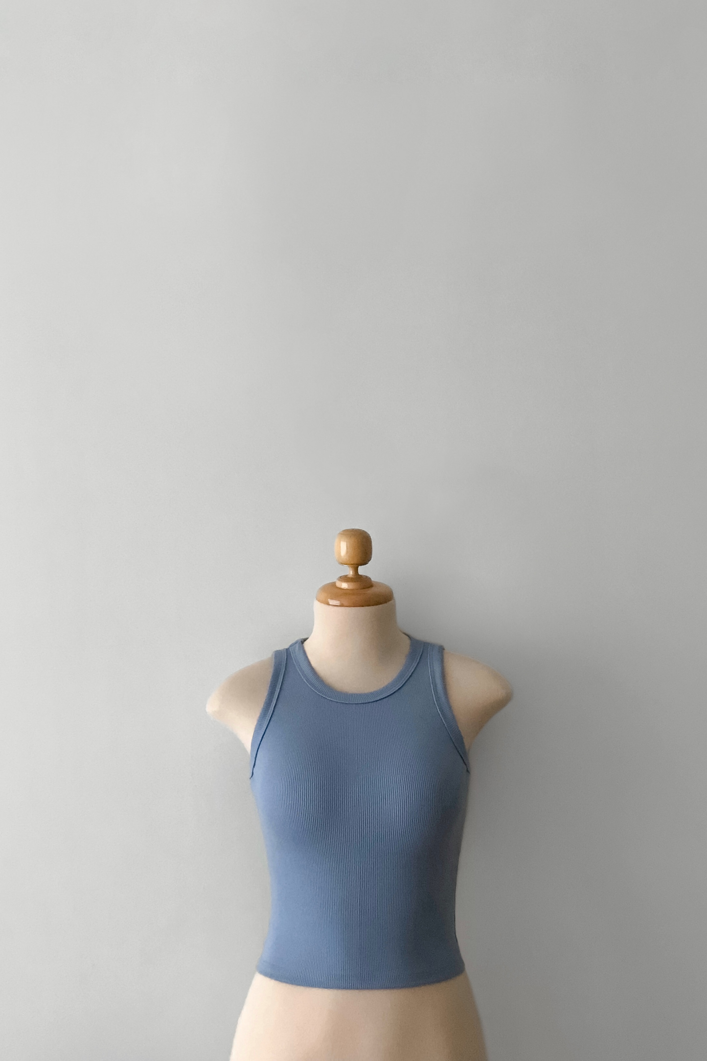 TANKTOP OM STEELBLUE