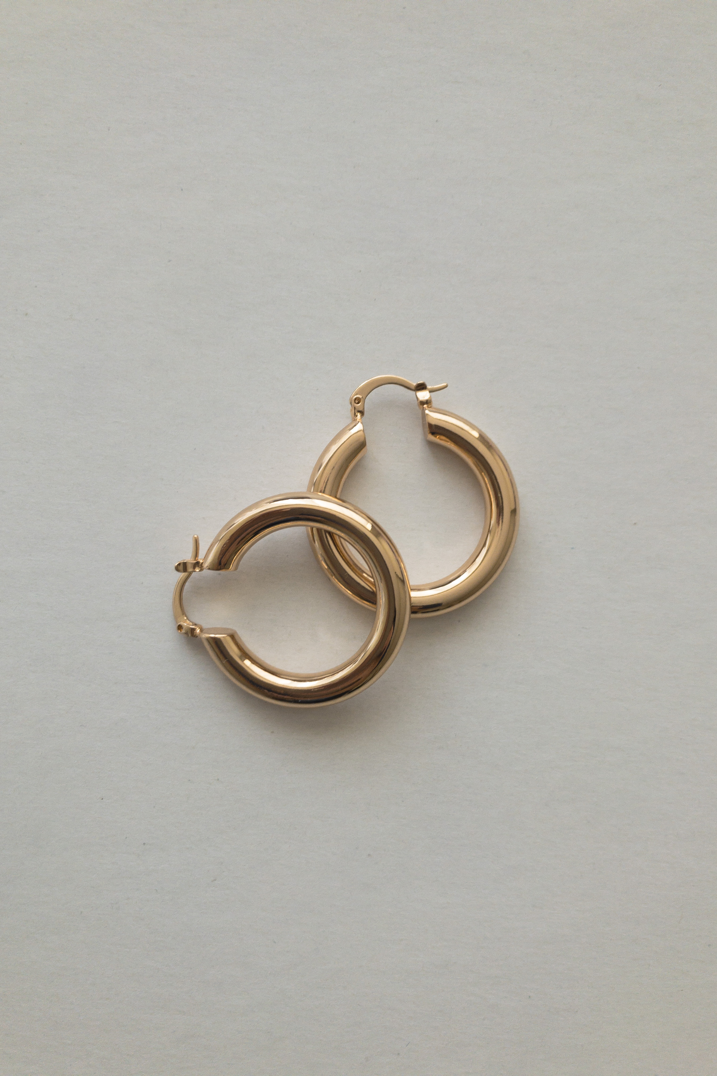 SUN CLASSY HOOPS Earring
