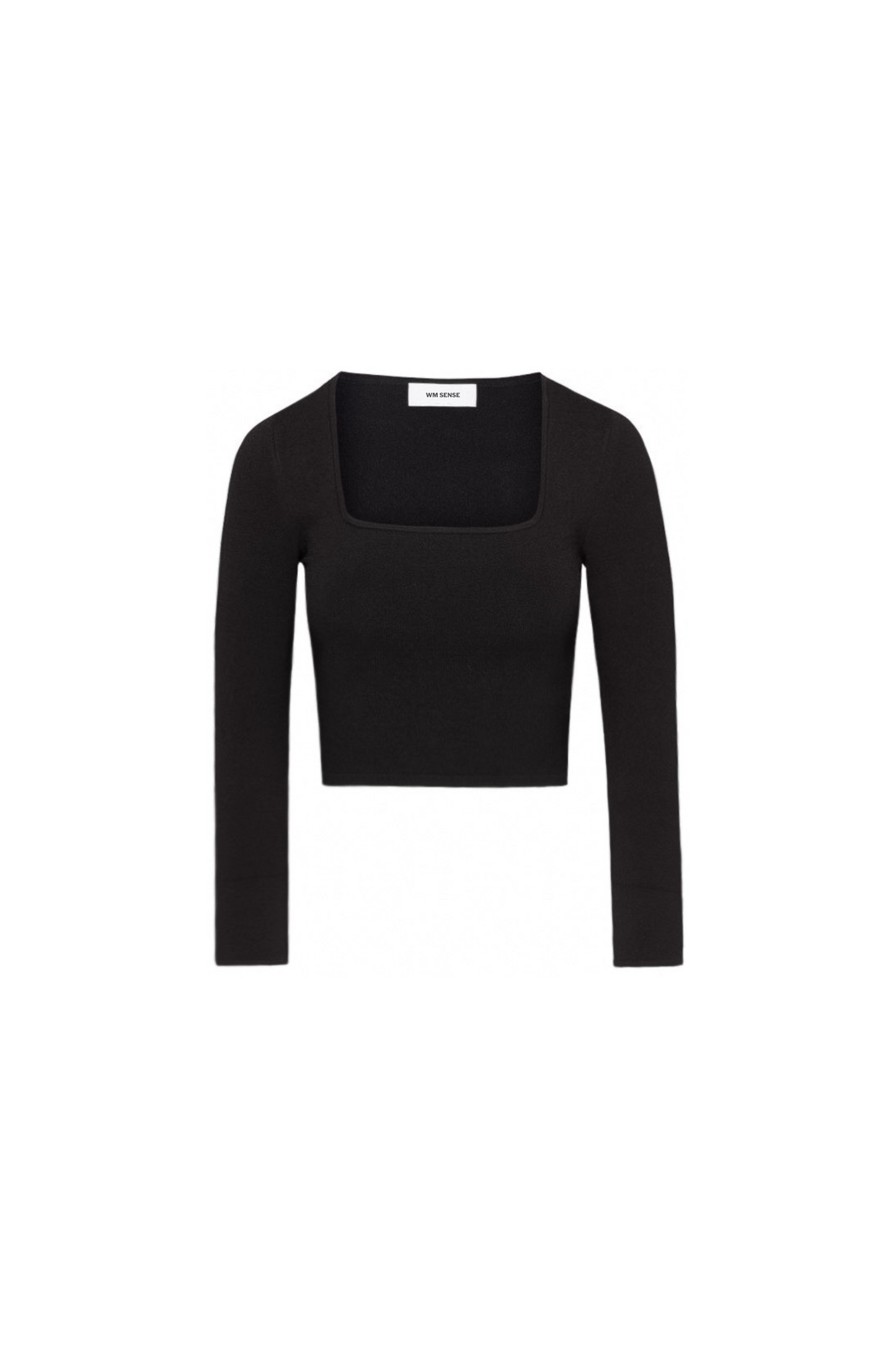 ROSE SQUARE LONG BLACK