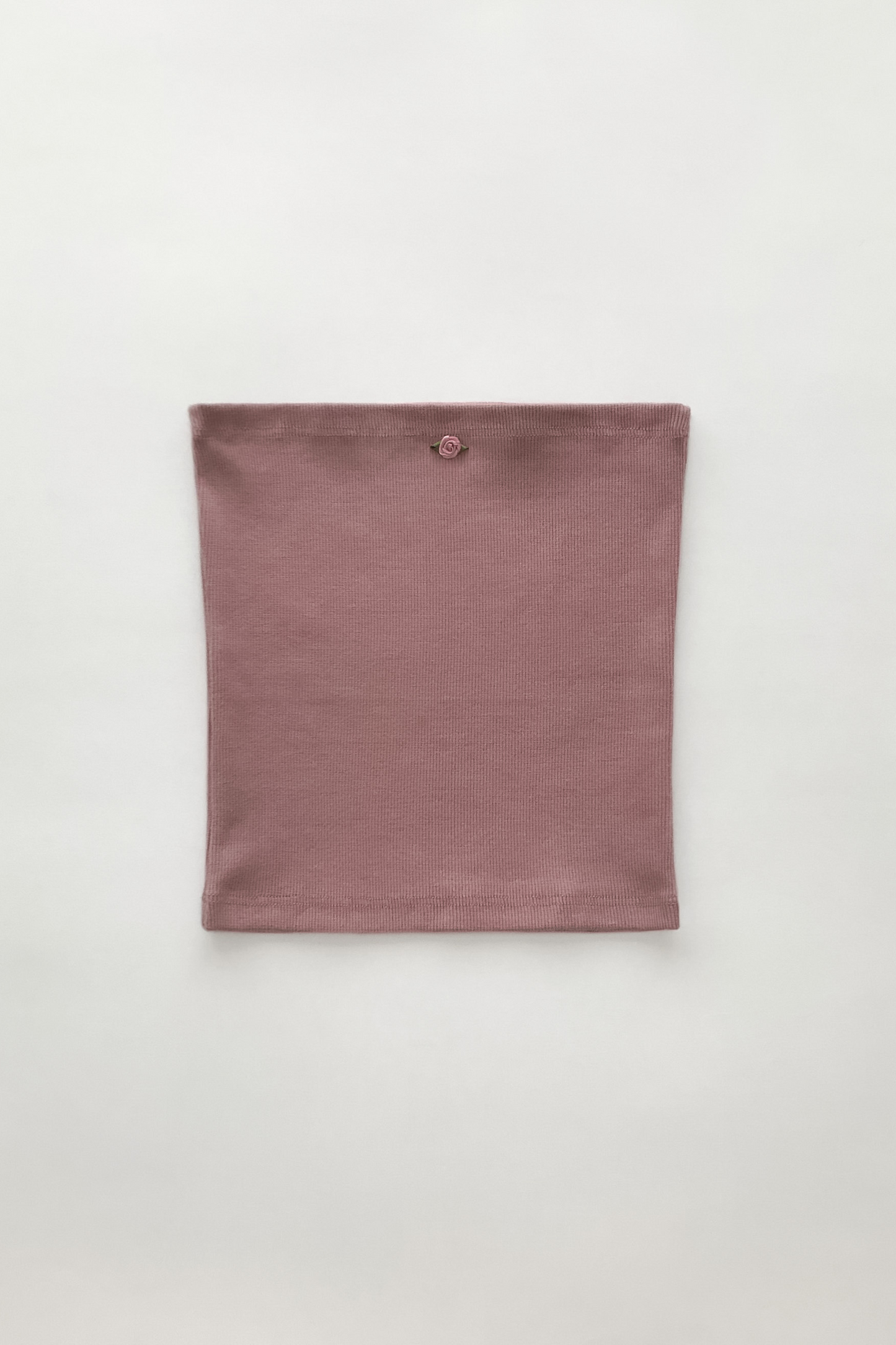 LILY TUBE TOP ROSYBROWN
