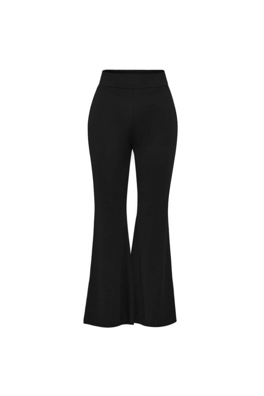 KENDALL TROUSERS FLARE BLACK