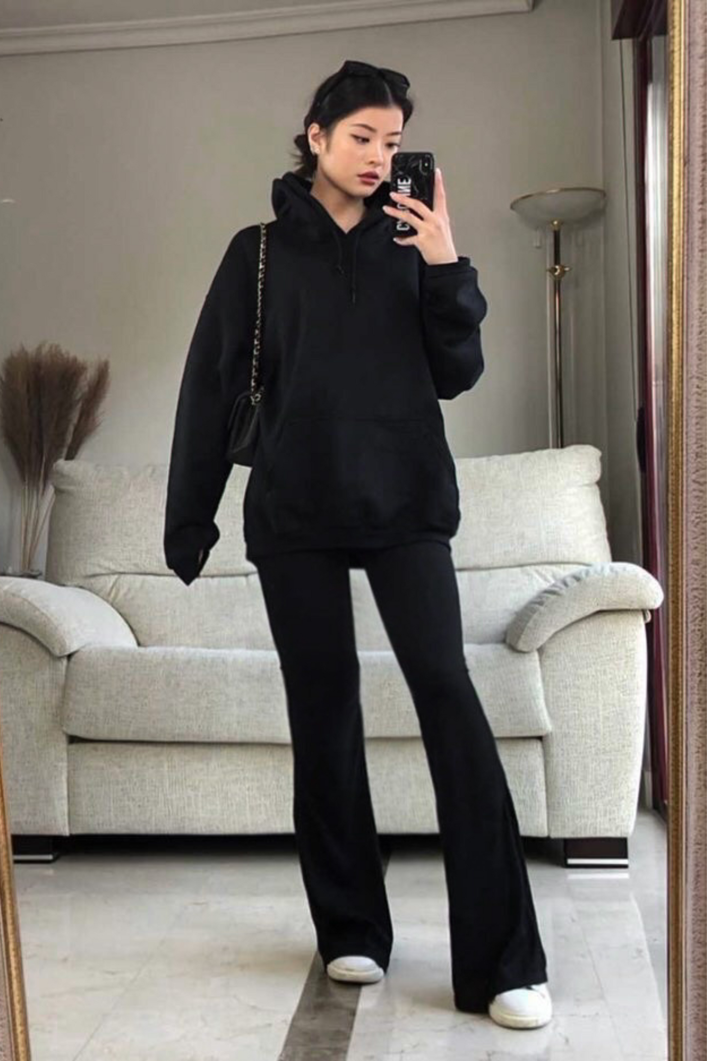 KENDALL TROUSERS FLARE