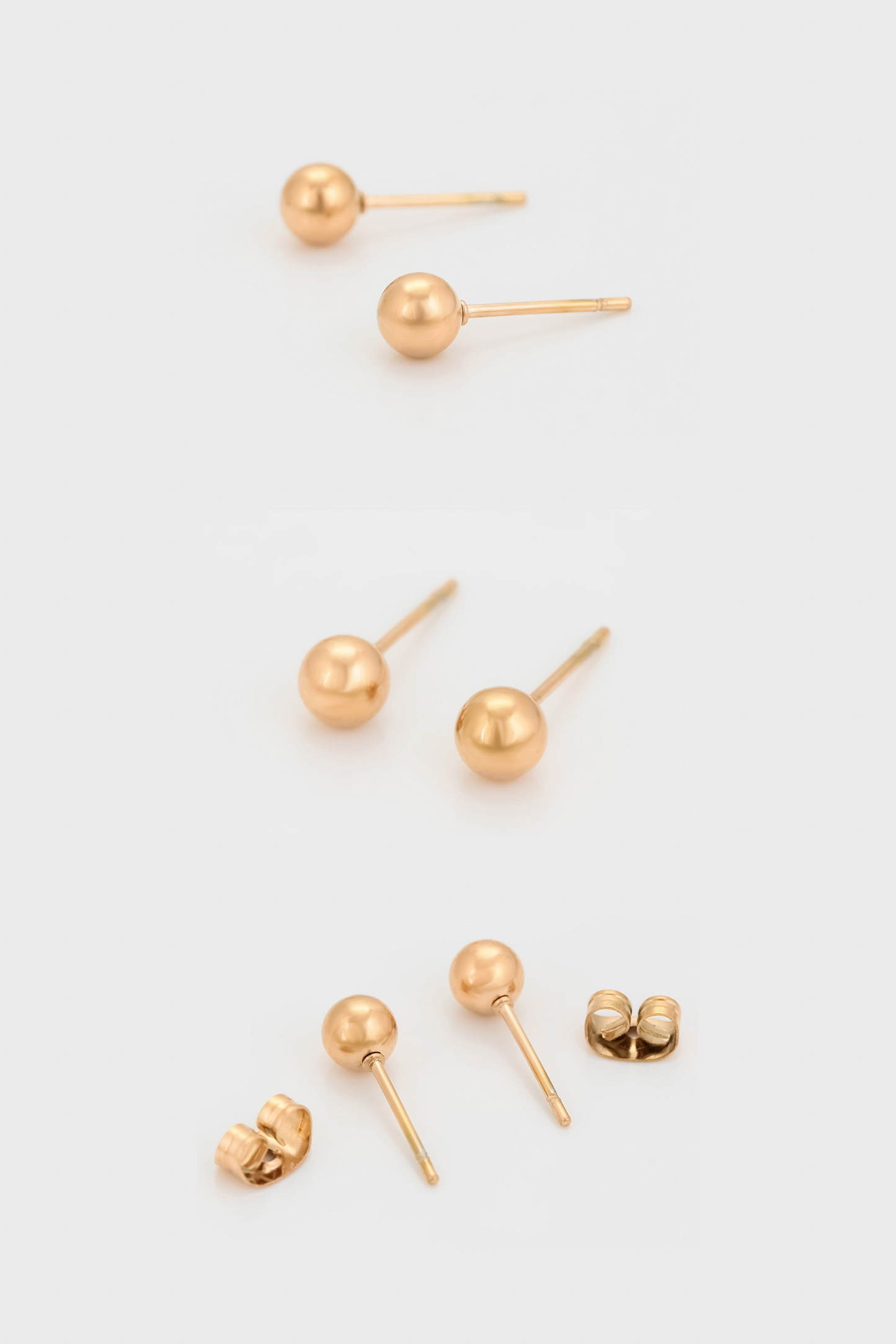 MOON DOTS Earring 2mm