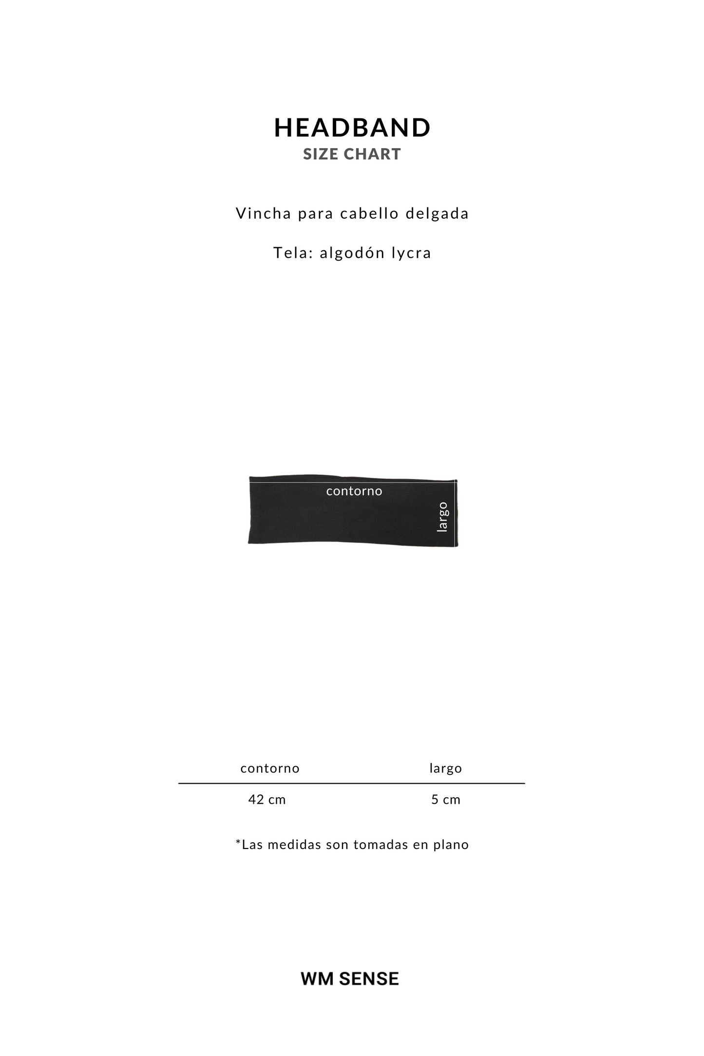 HEADBAND x2 elastic - delgada