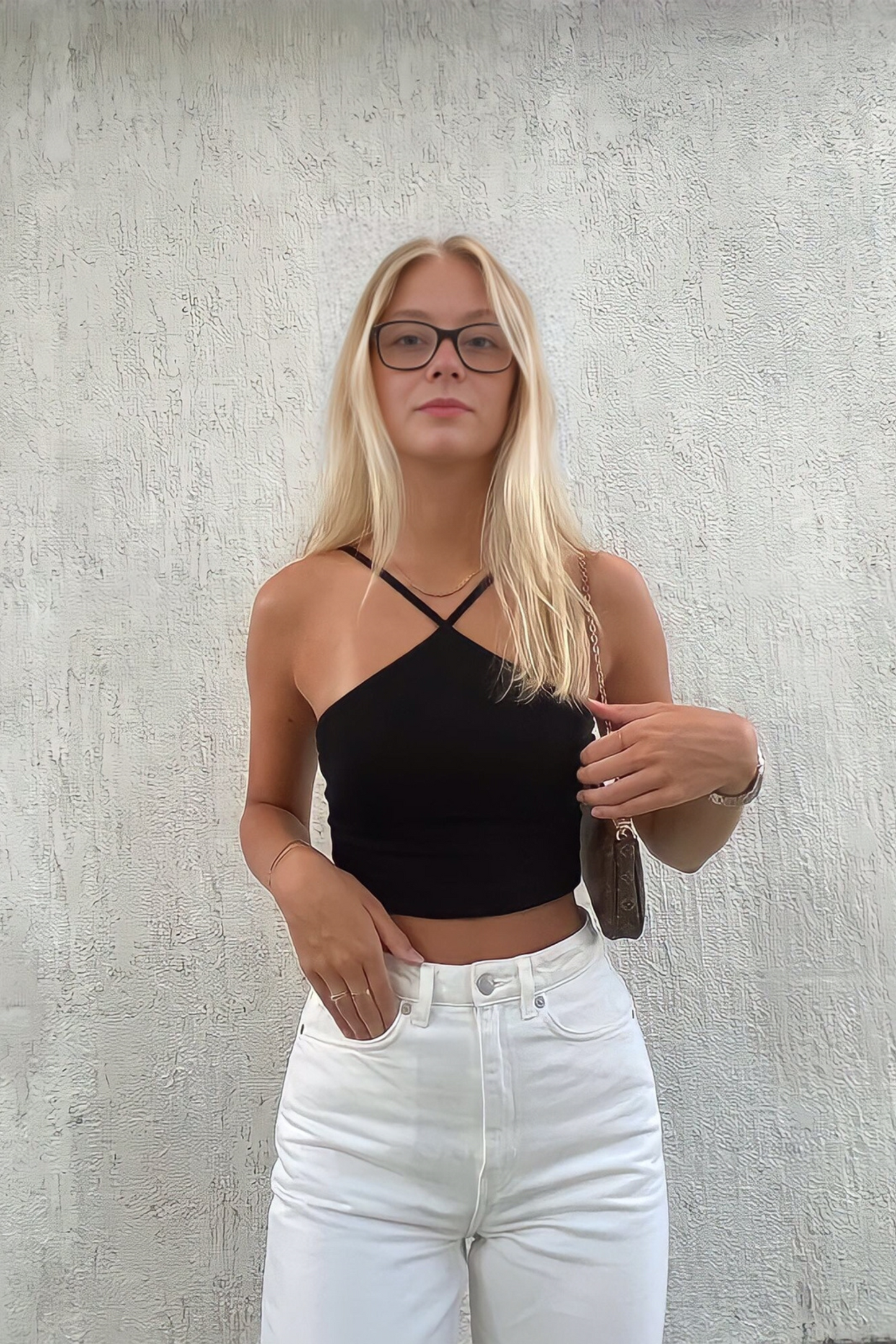 LOLA TOP NEGRO