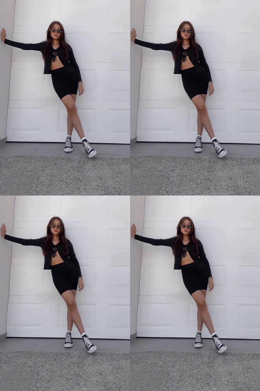 MADY KNIT CARDIGAN NEGRO