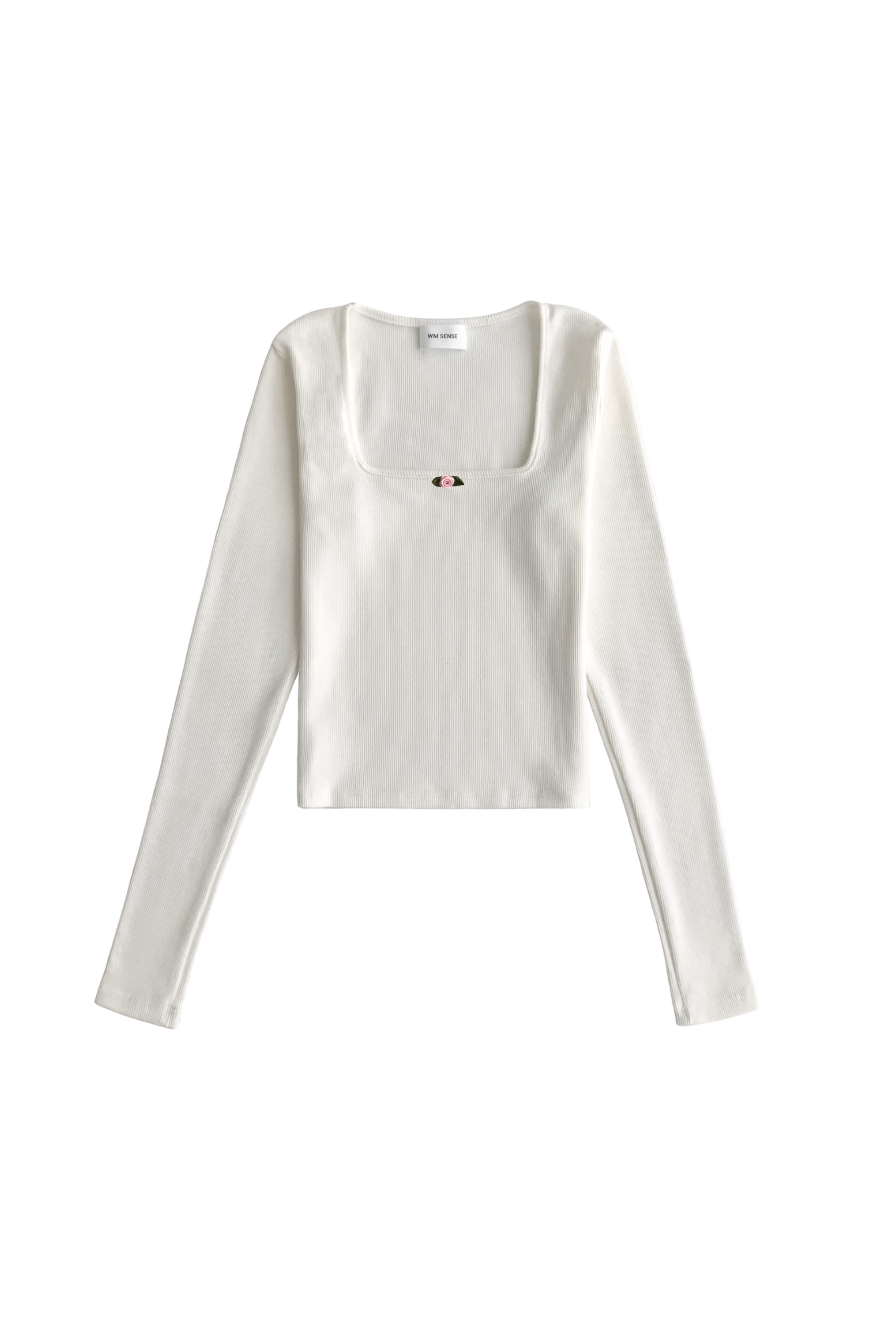 ROSE SQUARE LONG WHITE
