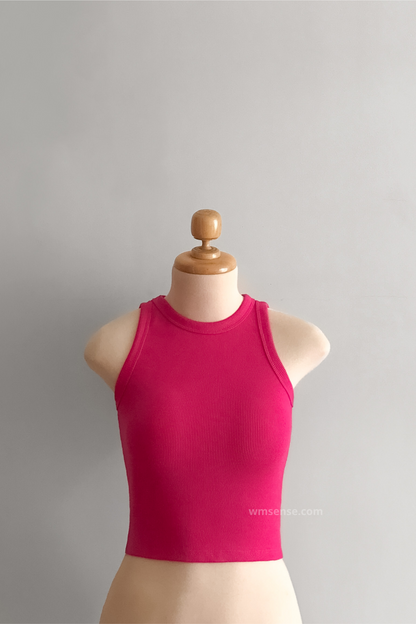TOP OM FUCSIA