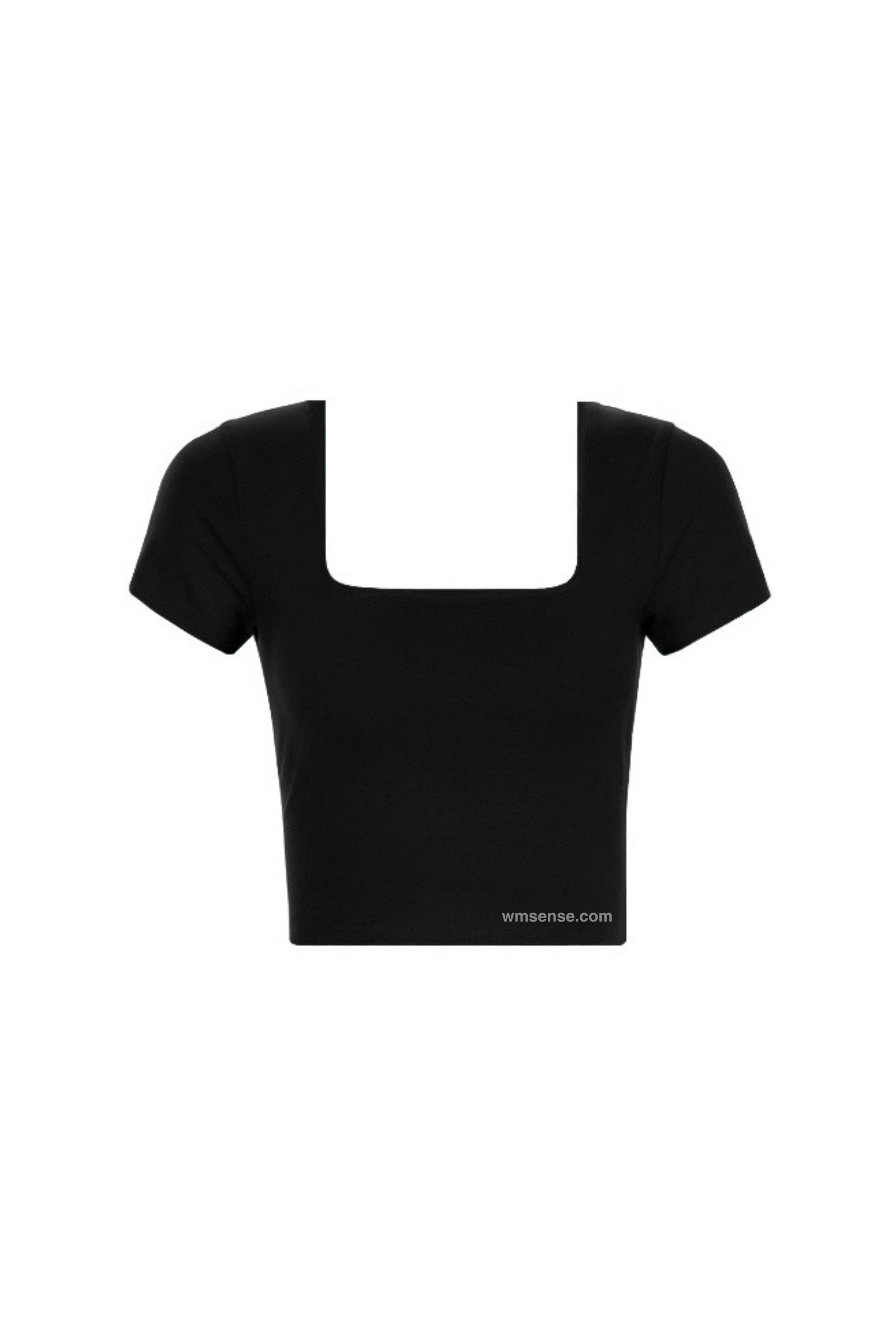 DANI SQUARE TOP BLACK