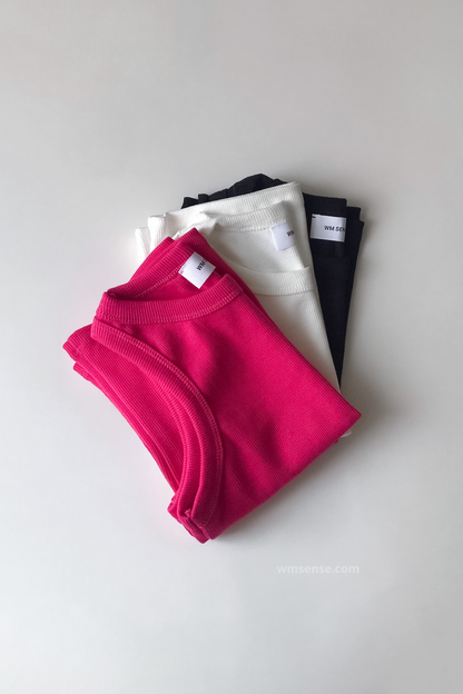 TOP OM FUCSIA