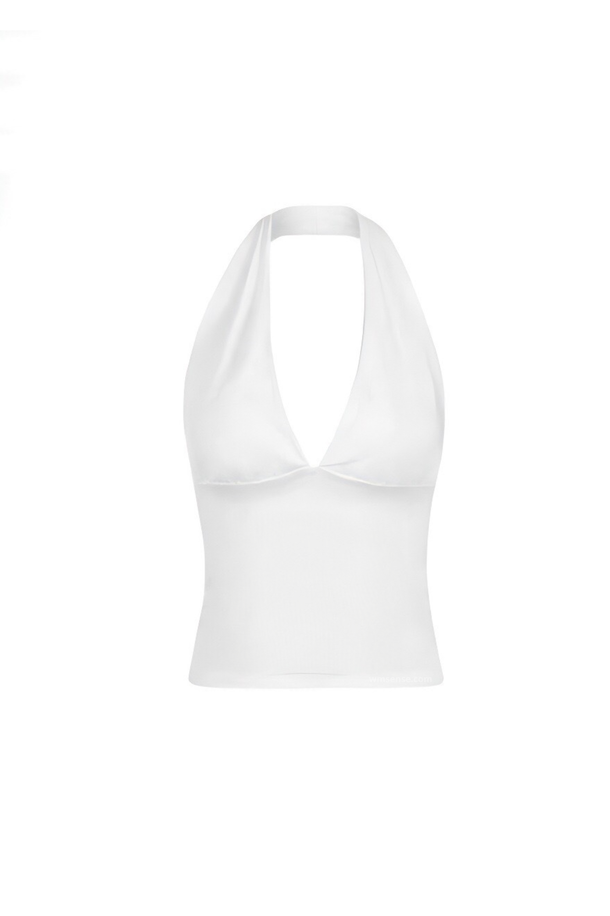 YASMIN LONG TOP WHITE