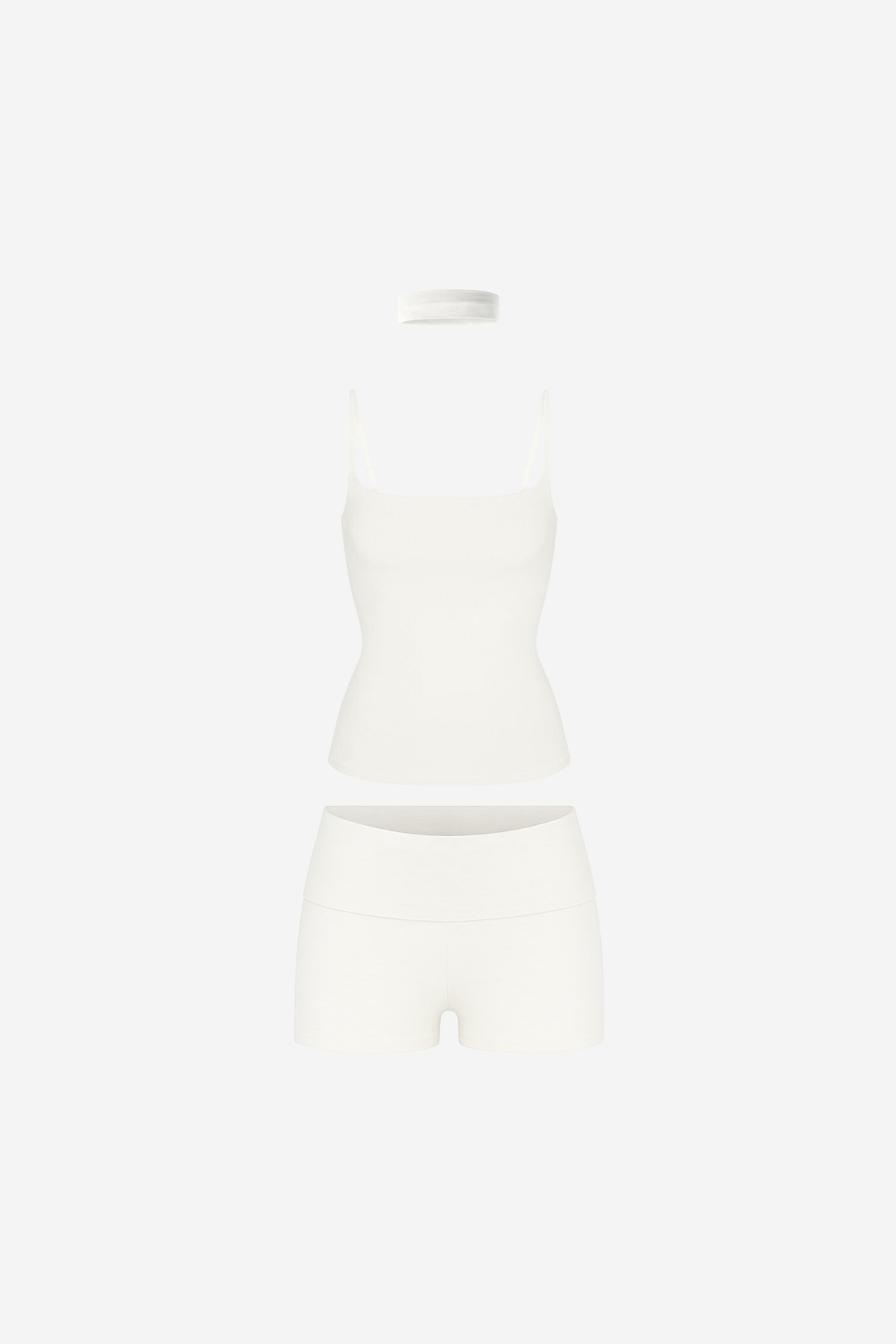 EFFORTLESS LOUNGE SET IVORY