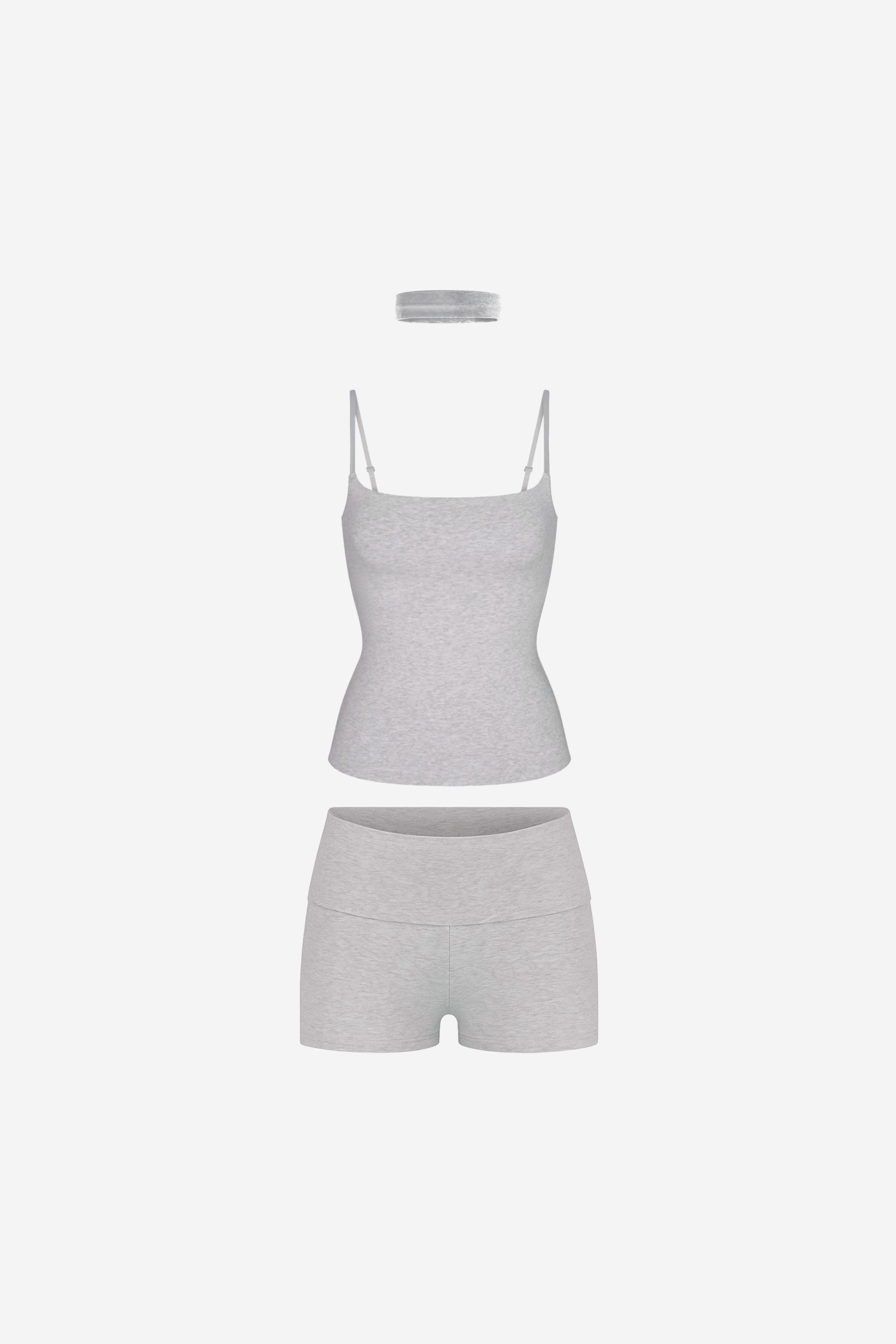 EFFORTLESS LOUNGE SET   GREY