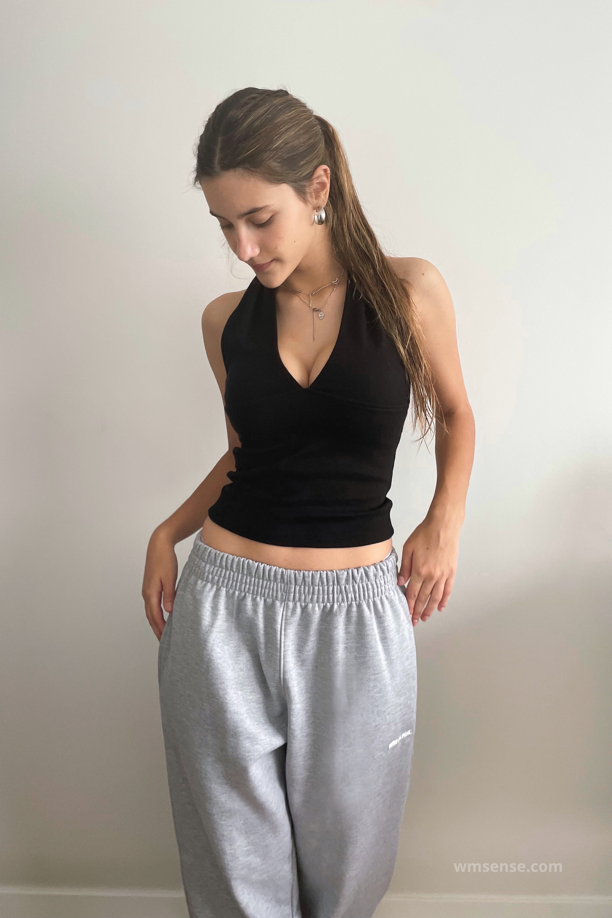 MAXI JOGGER WMS NAVY
