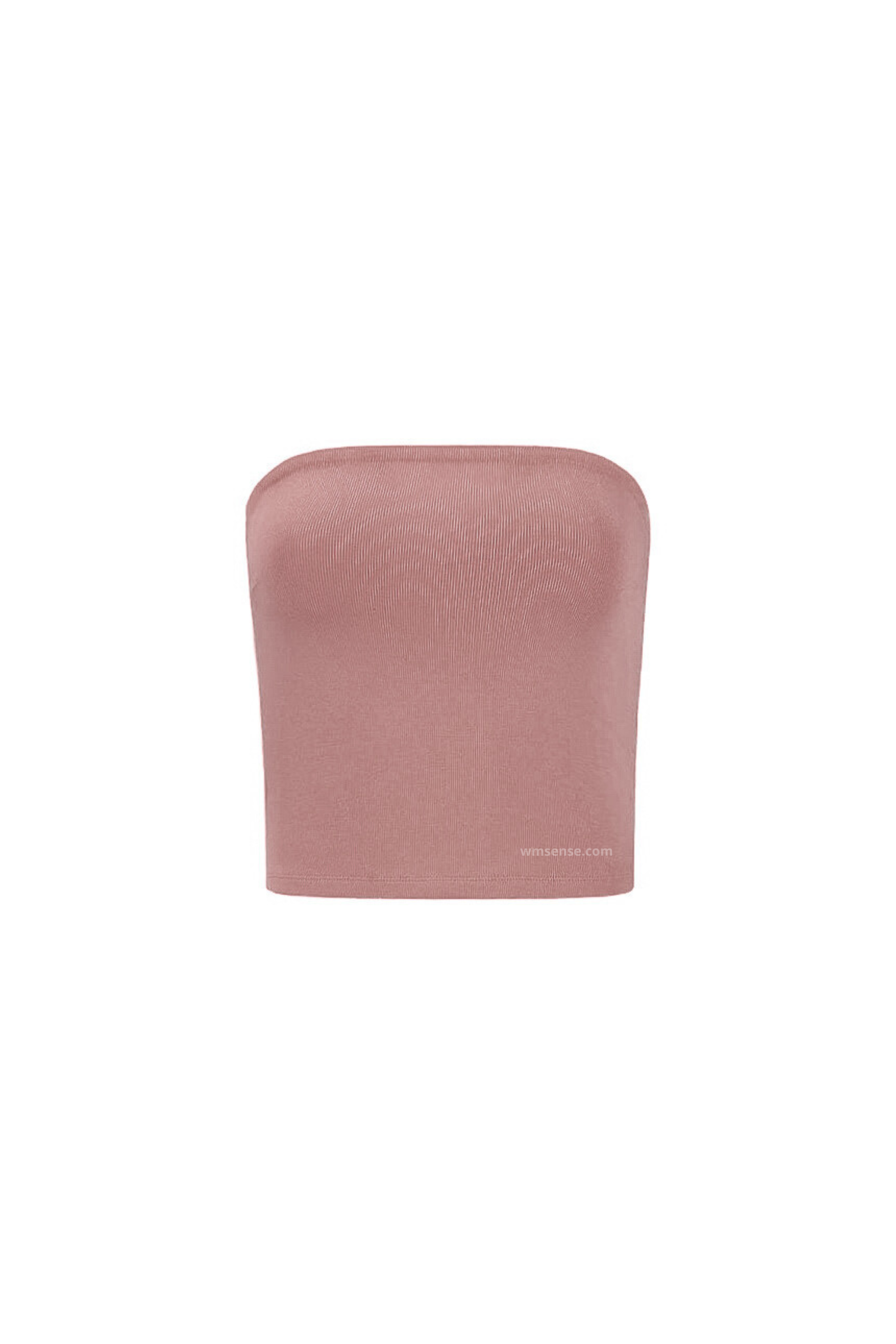 LILY TUBE TOP ROSYBROWN
