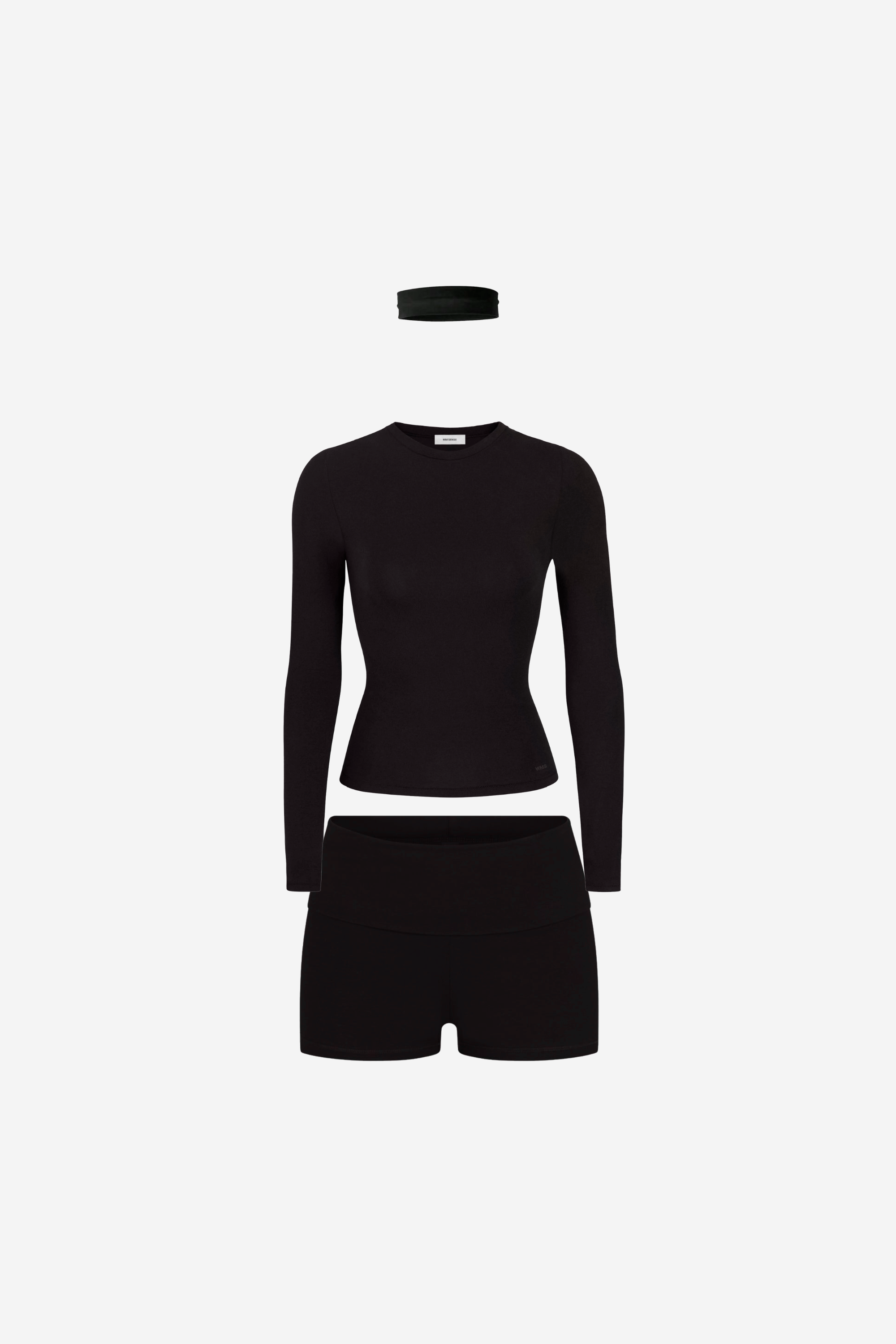 EFFORTLESS SWAY SET BLACK