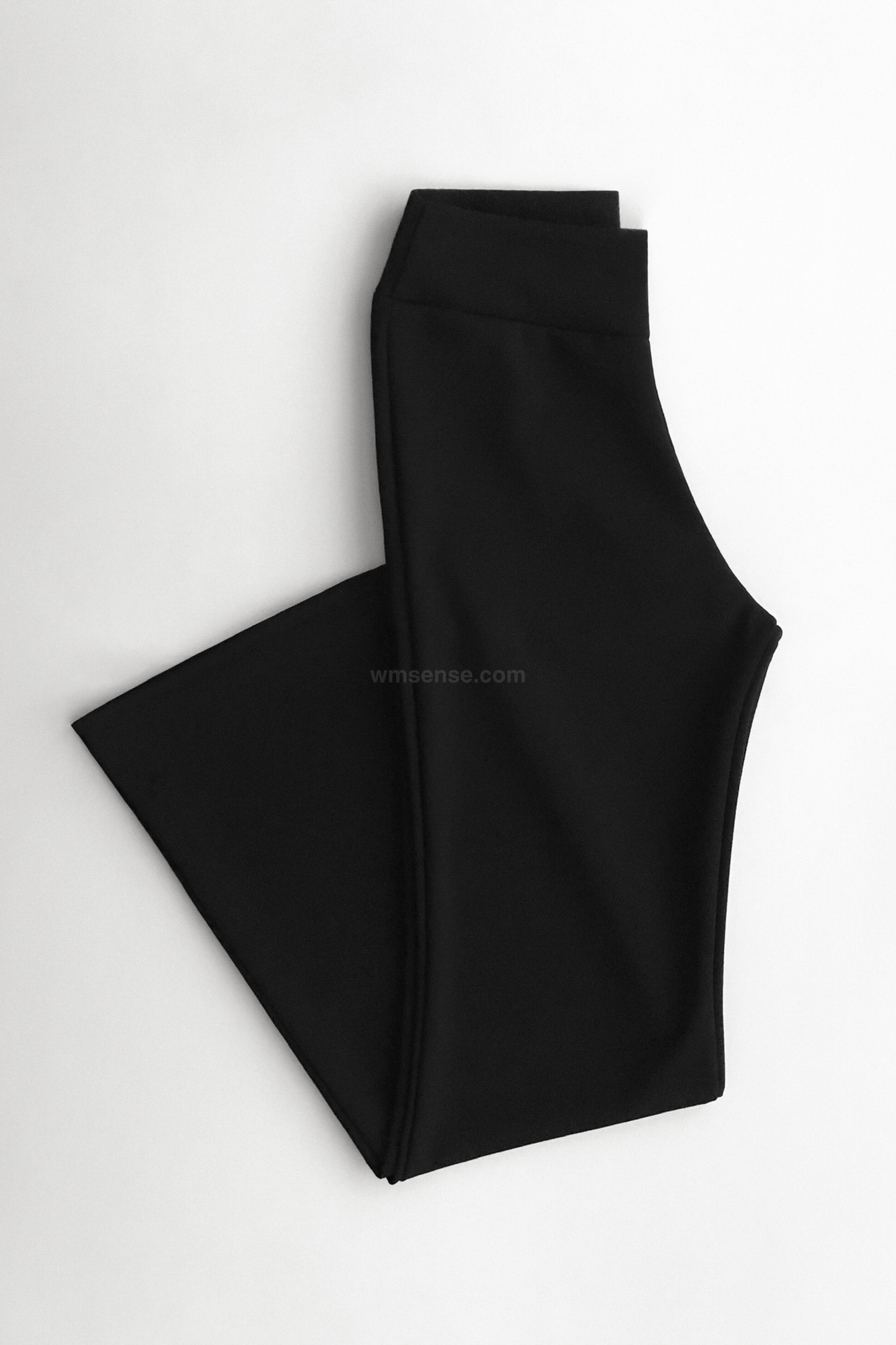 KENDALL TROUSERS FLARE BLACK