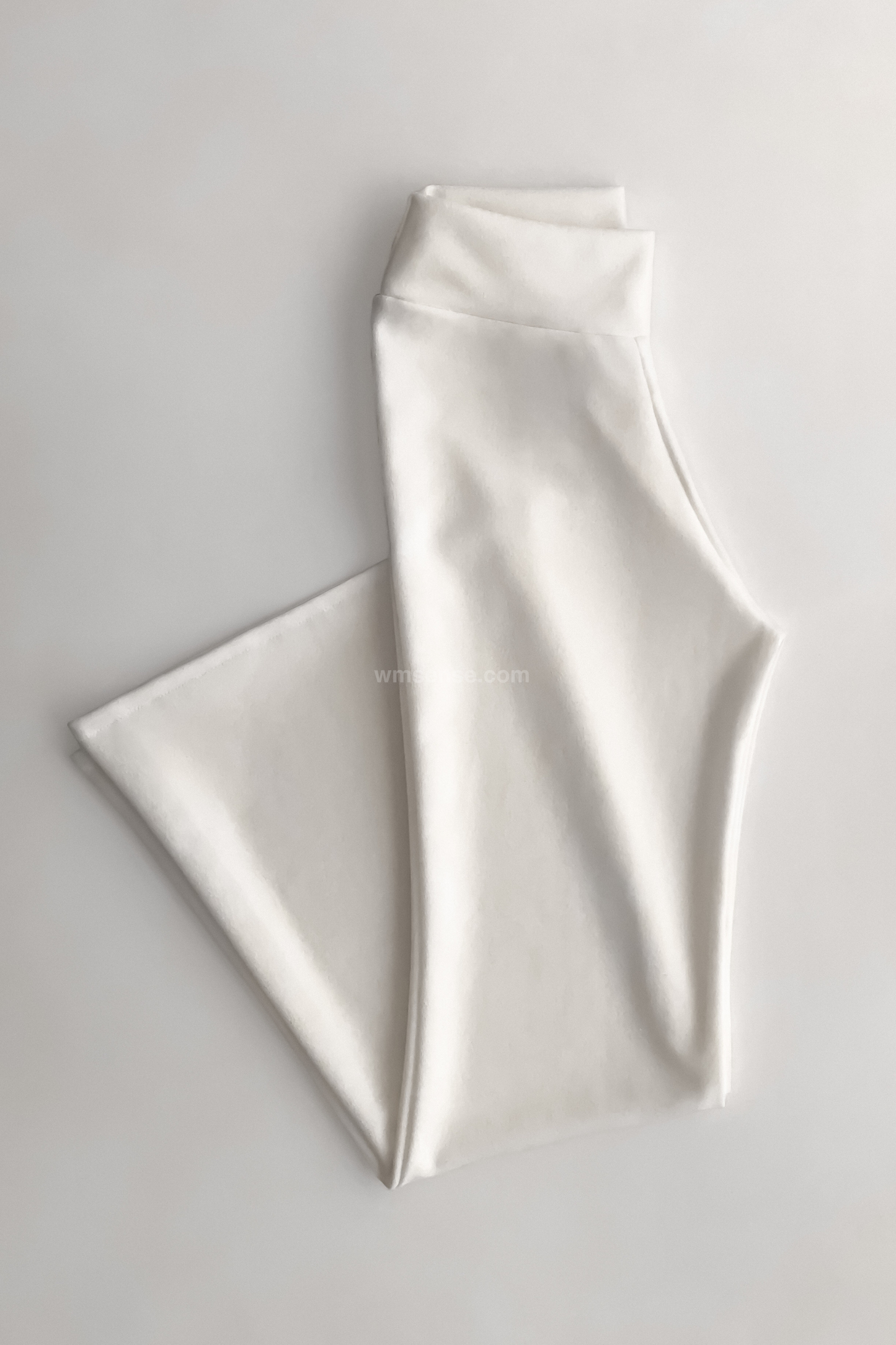 KENDALL TROUSERS FLARE PEARL